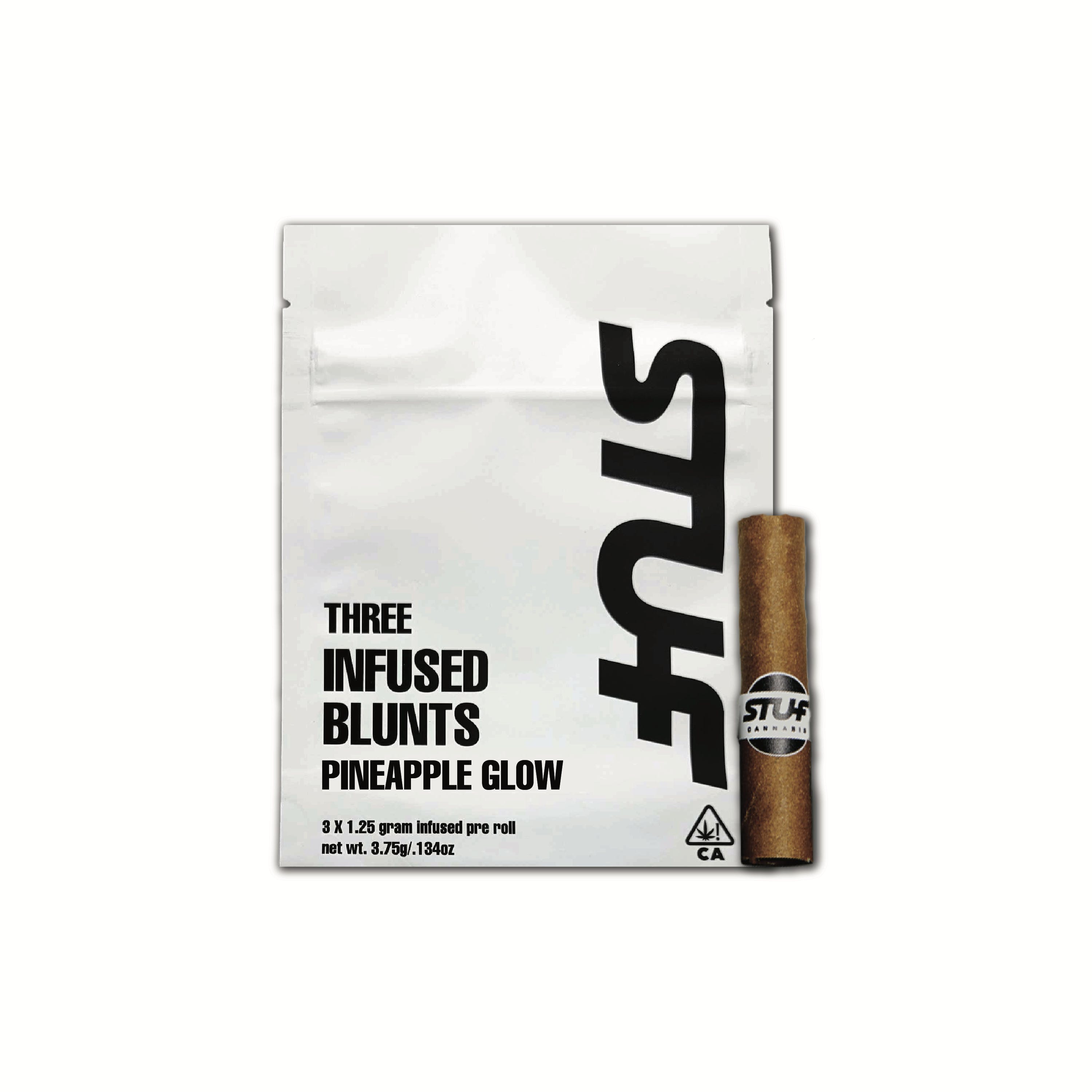 Pineapple Glow Three Infused Blunts (3 x 1.25g)