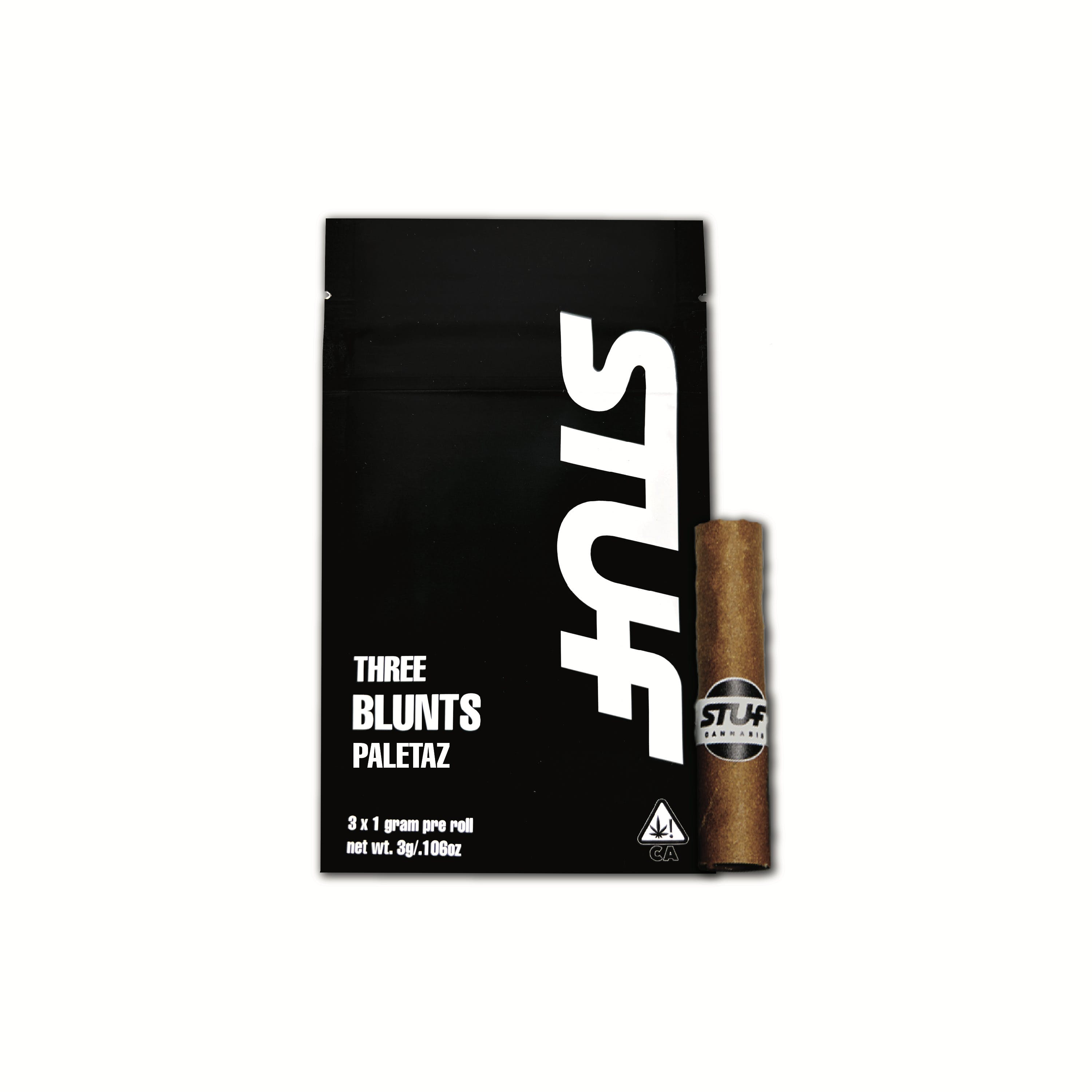 Paletaz Three Blunts (3 x 1g)