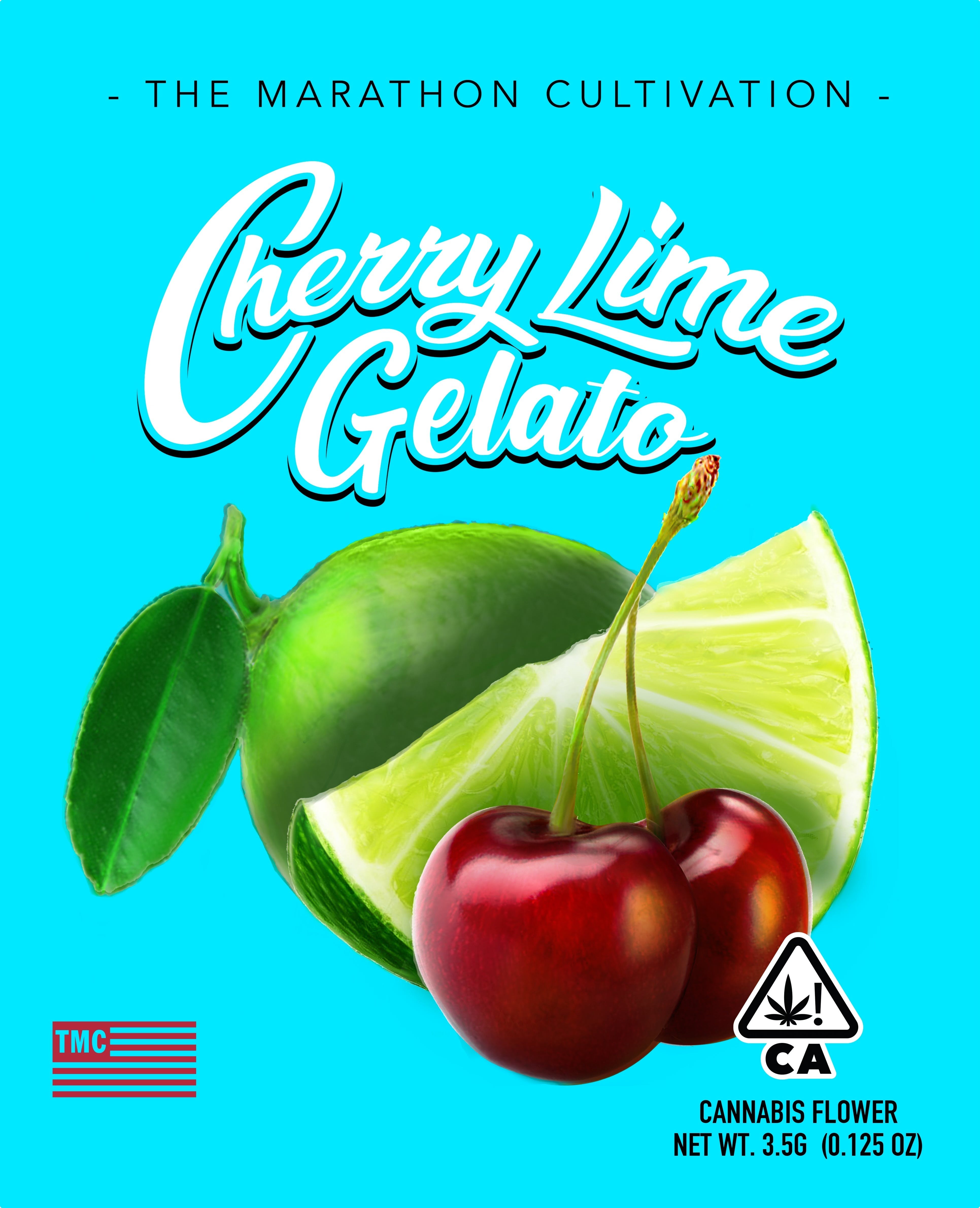 Cherry Lime Gelato