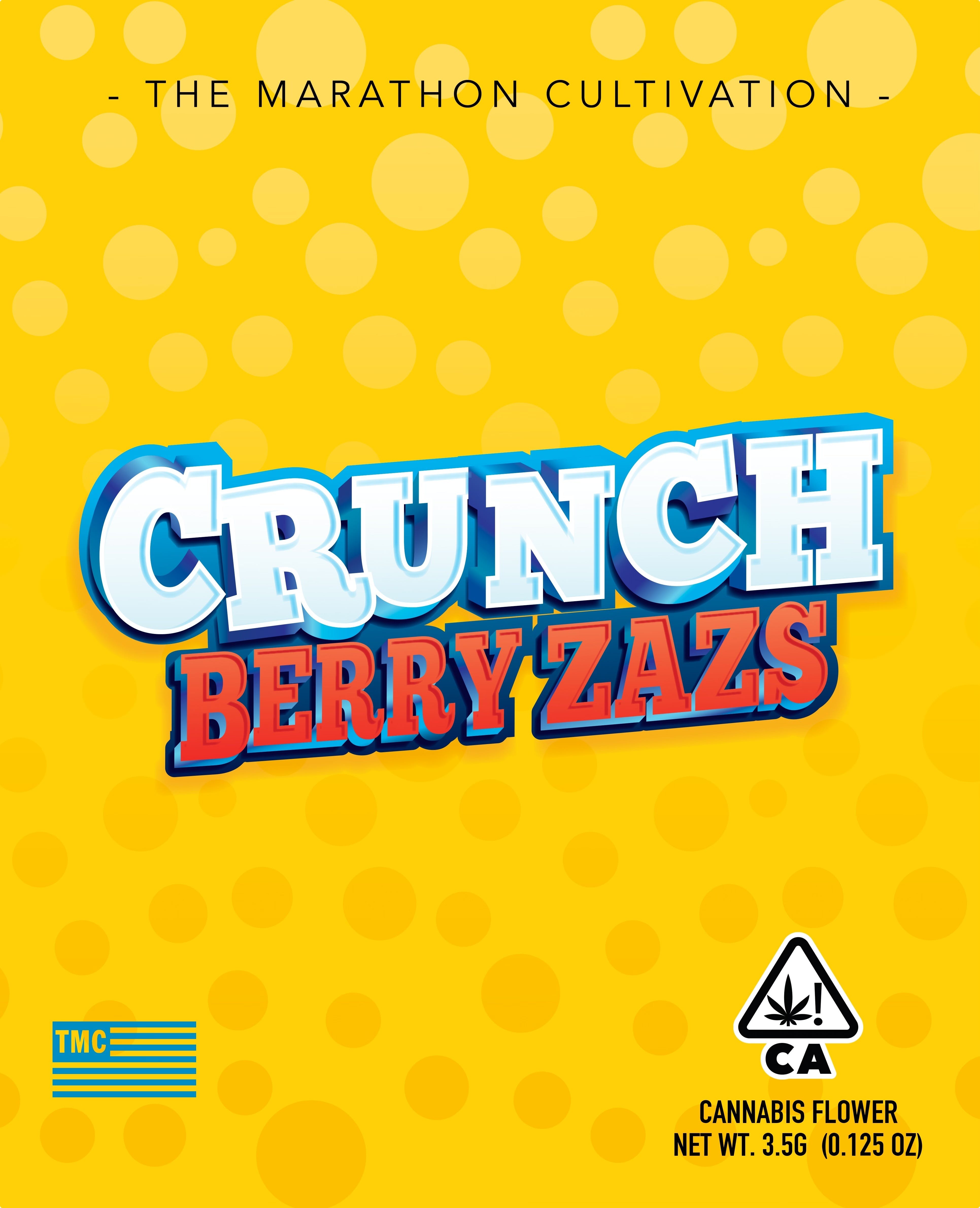 Crunch Berry Zazs