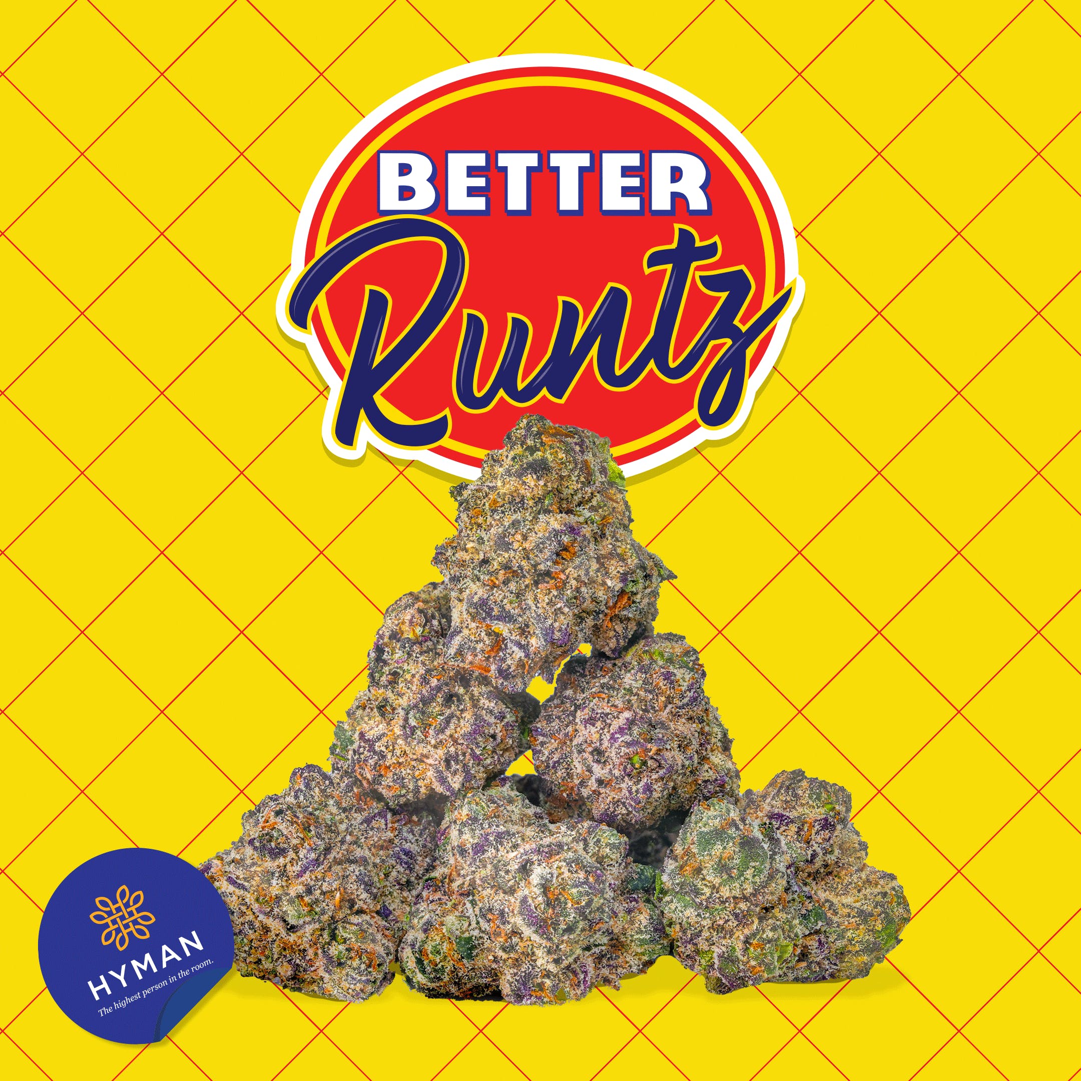 Better Made Runtz | 3.5G Pre-Pack | HYMAN | REC