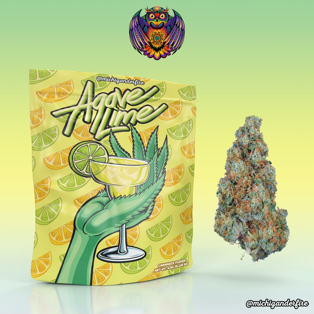 Michigander Fire - Agave Lime