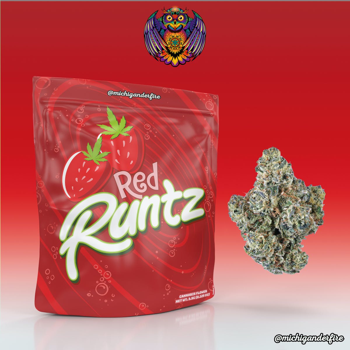 Michigander Fire - Red Runtz