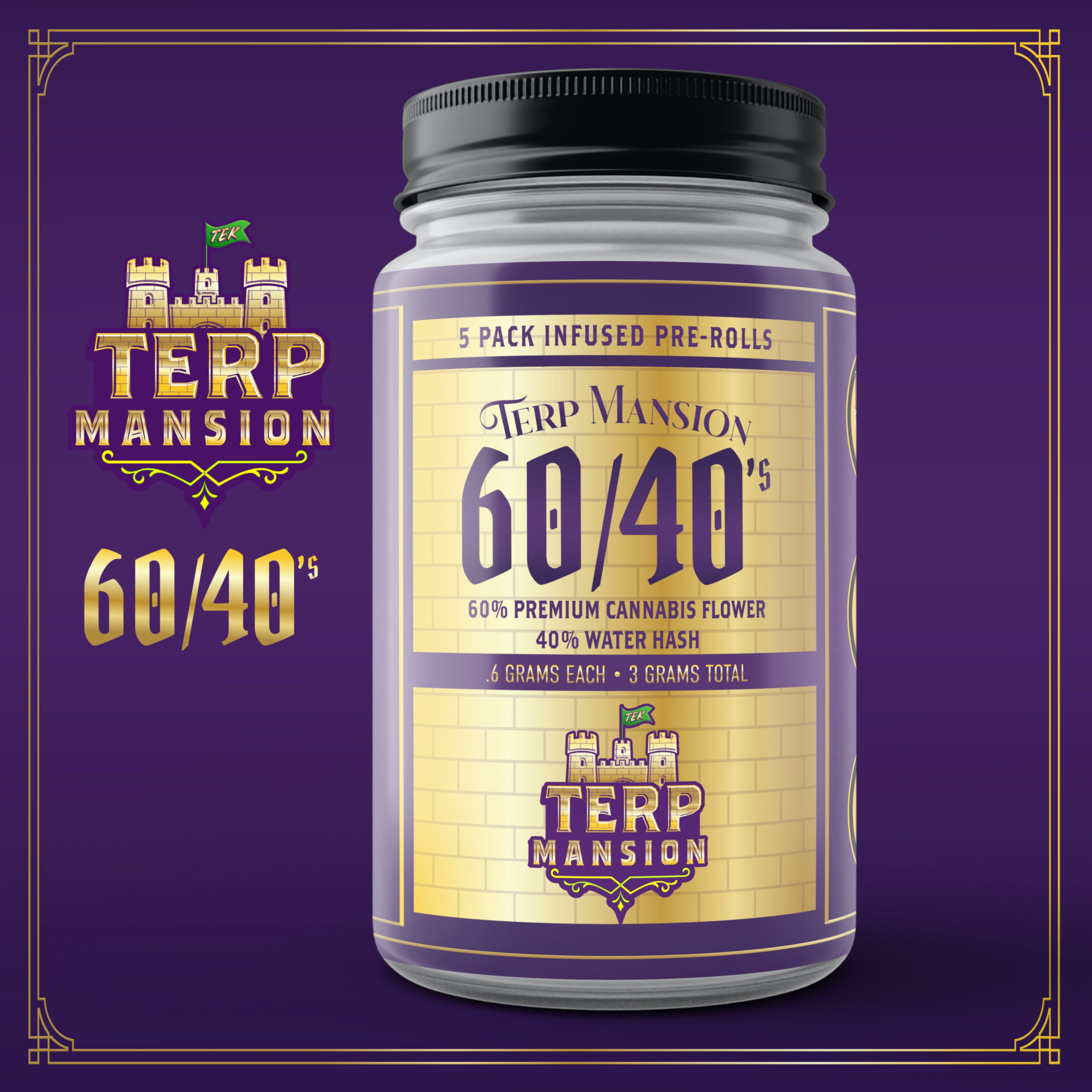 Shirley Temples Infused Pre-Rolls (5 pack)