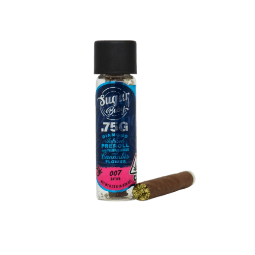 Sugar Baby | 007 | Sativa Infused Blunt 0.75G