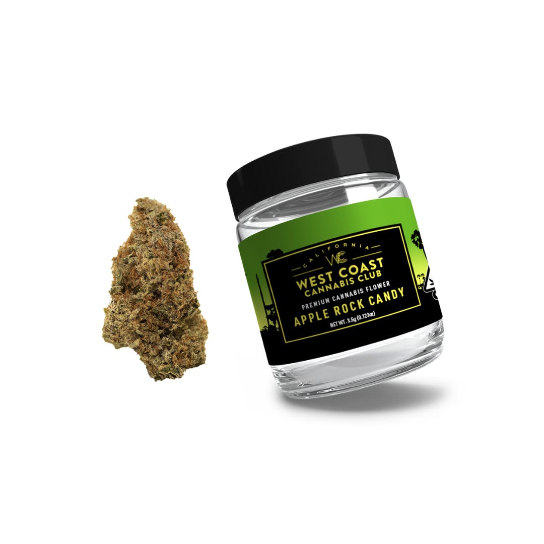 WCCC | Apple Rock Candy