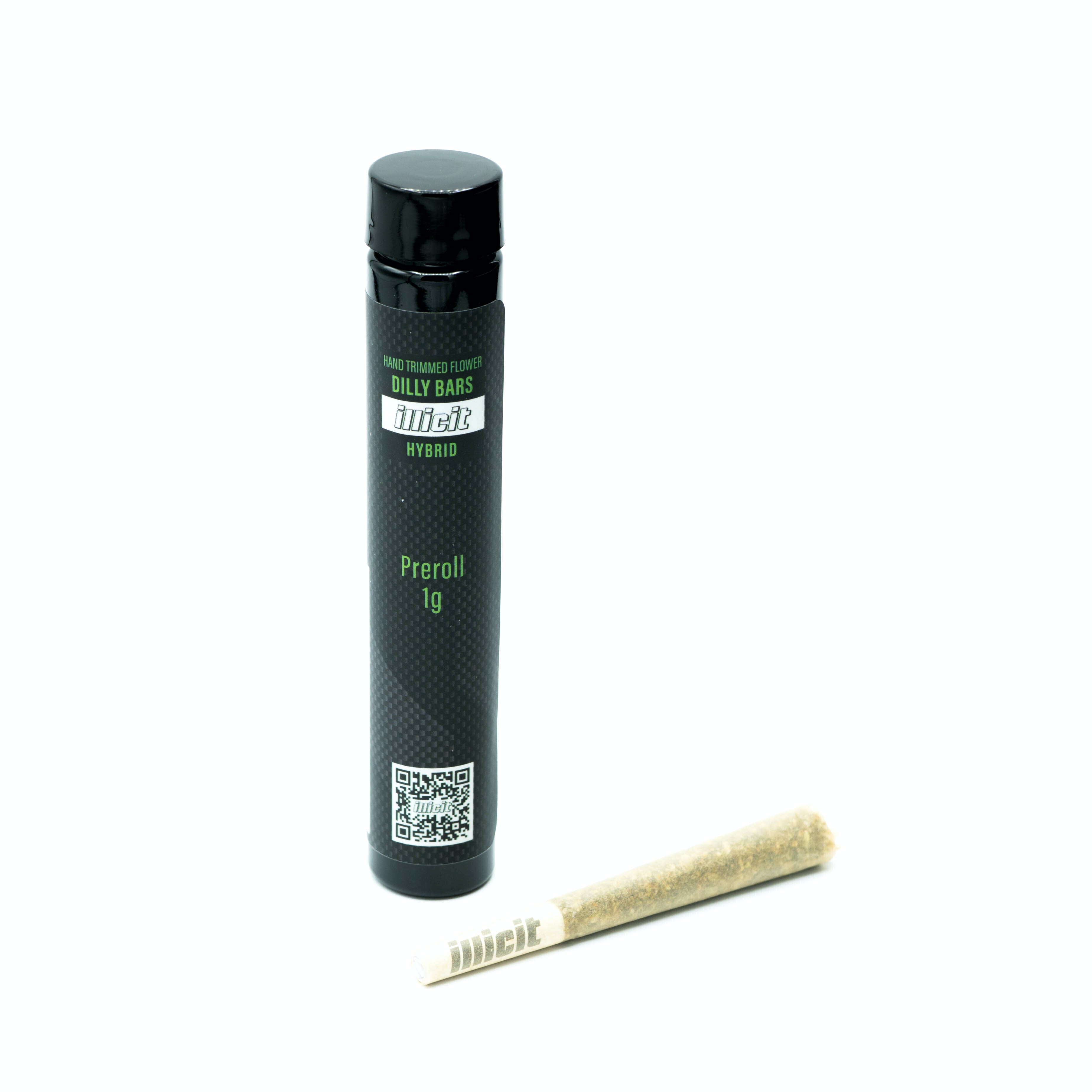Dilly Bars 1g Pre-Roll