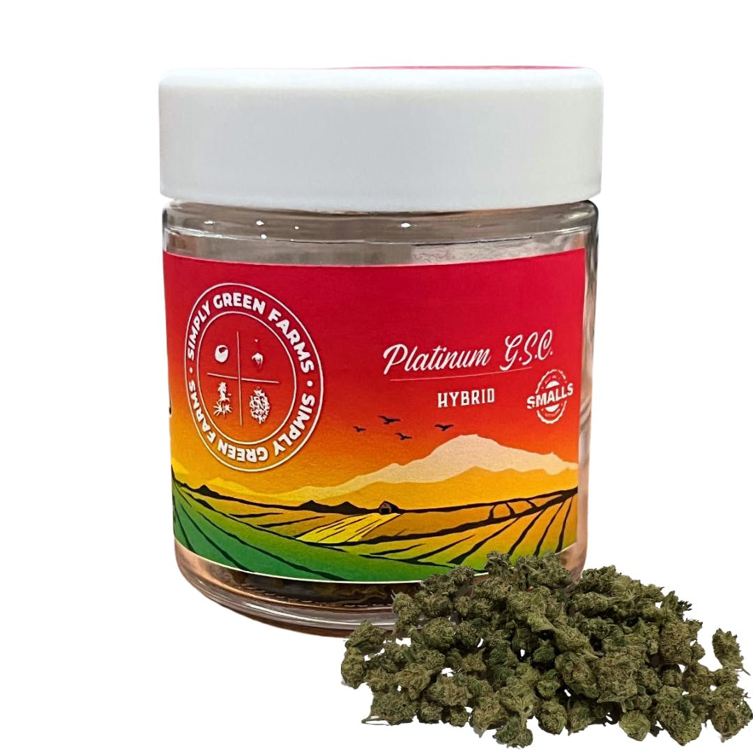 Platinum Girl Scout Cookies | Smalls 3.5g