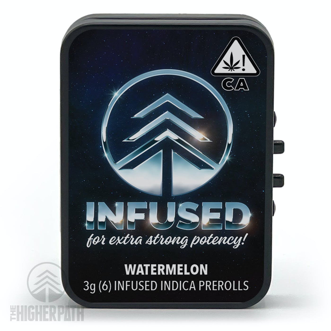 Higher Pack - Watermelon (Indica) 0.5g Diamonds-Infused Prerolls (6-pack)