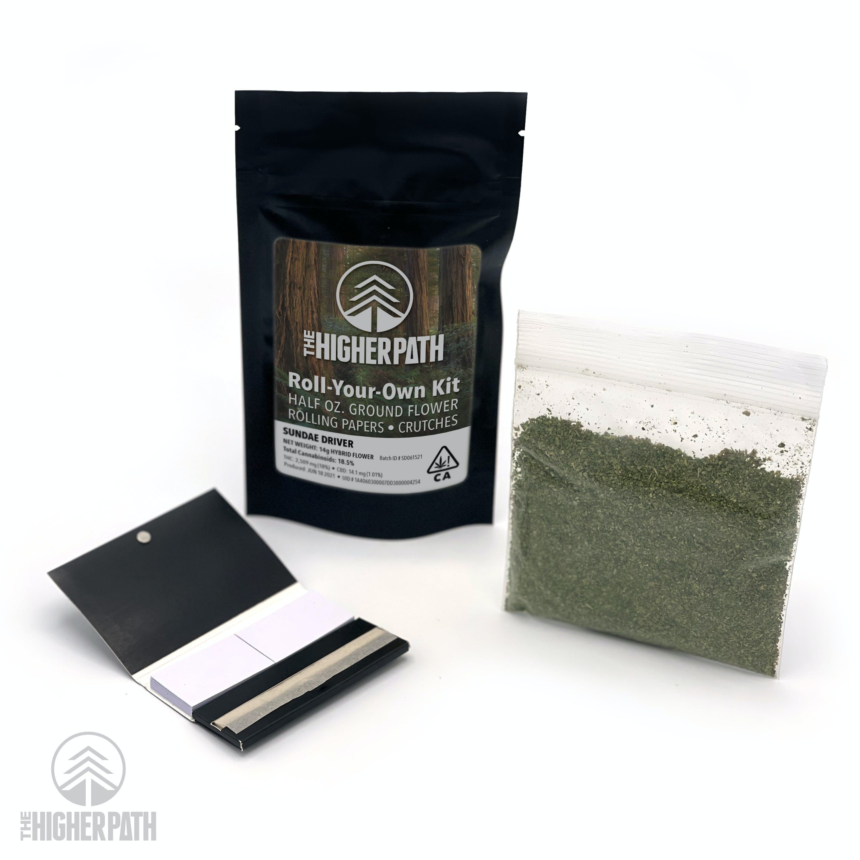 Maple Wreck Roll-Your-Own Kit (14g Pre-Ground)