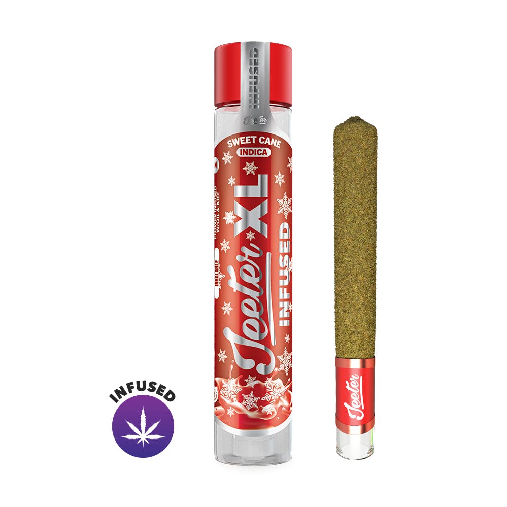Jeeter XL Infused - Sweet Cane