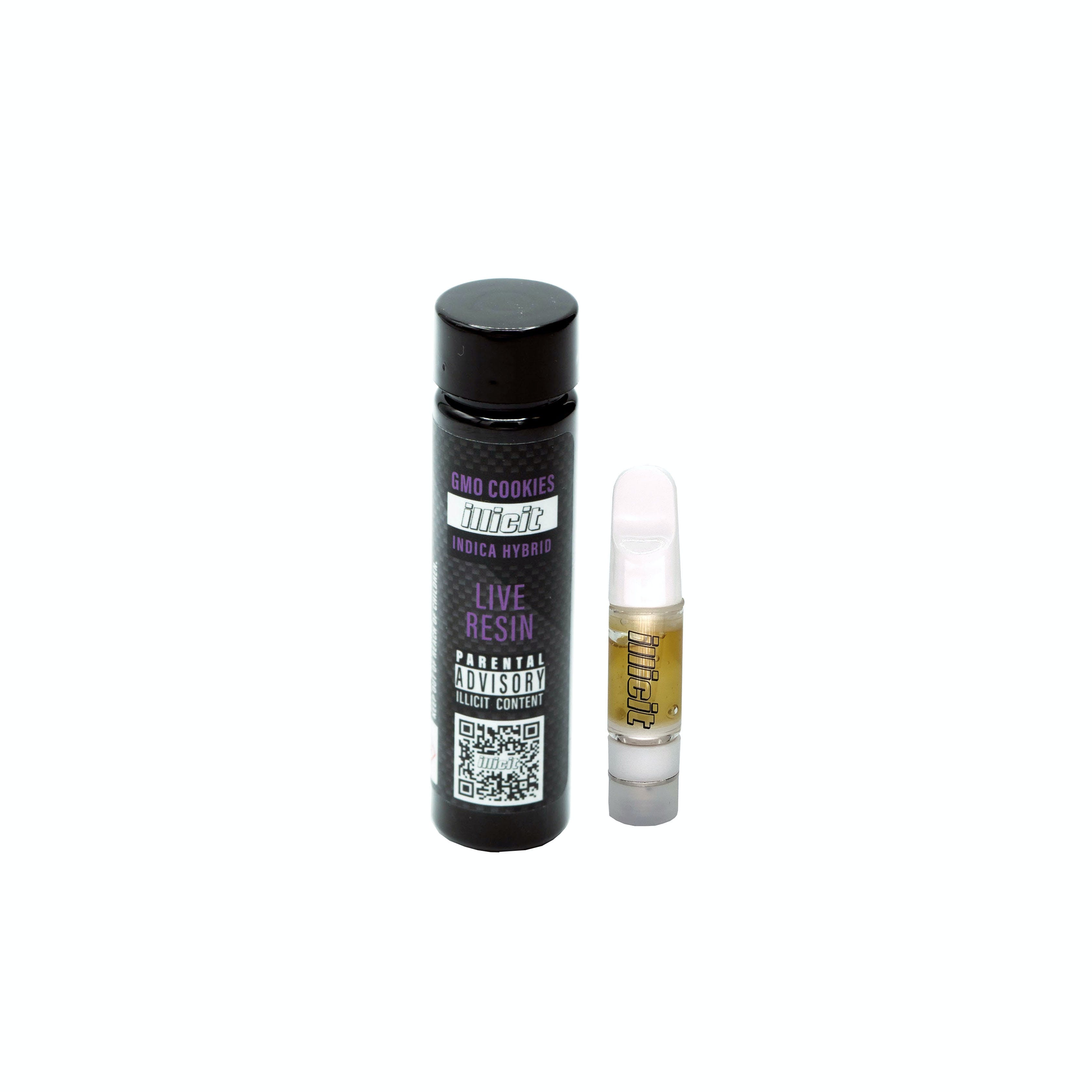 GMO Cookies 0.5g Live Resin Vape