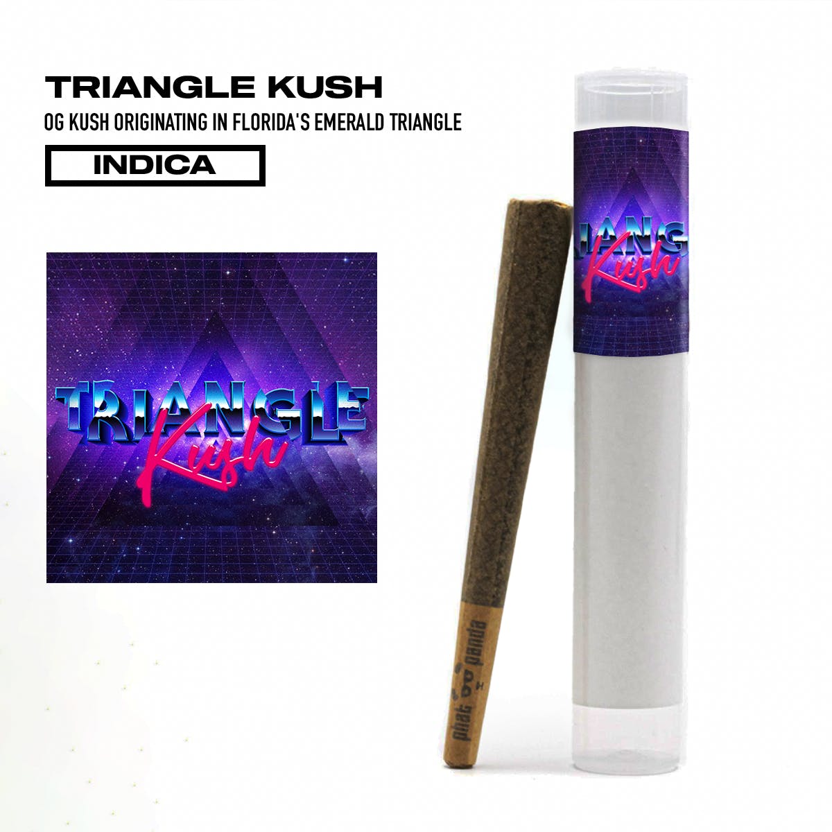 Triangle Kush - Preroll