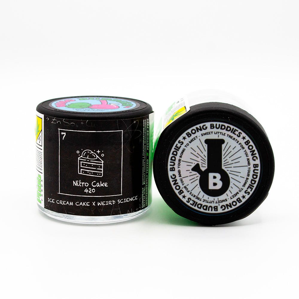 Nitro Cake Bong Buddies