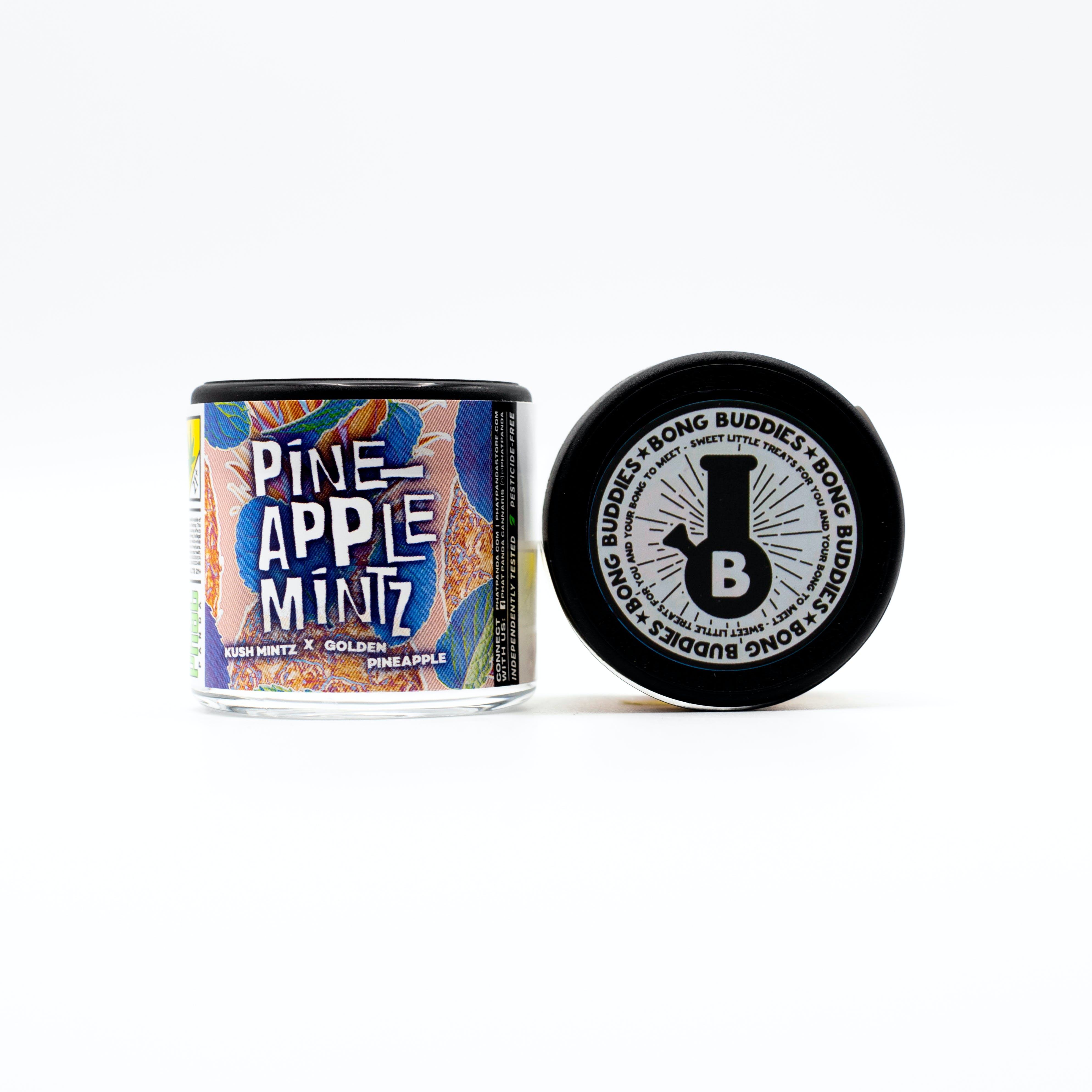 Pineapple Mintz Bong Buddies