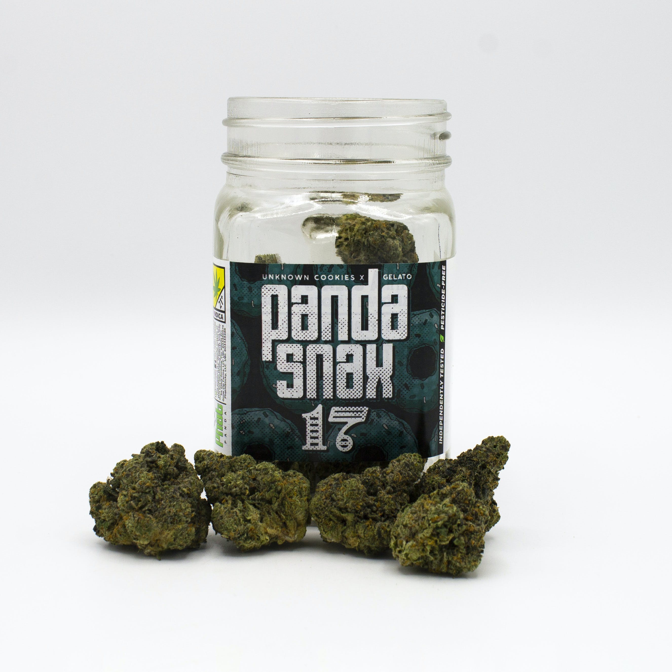 Panda Snax #17 Bong Buddies