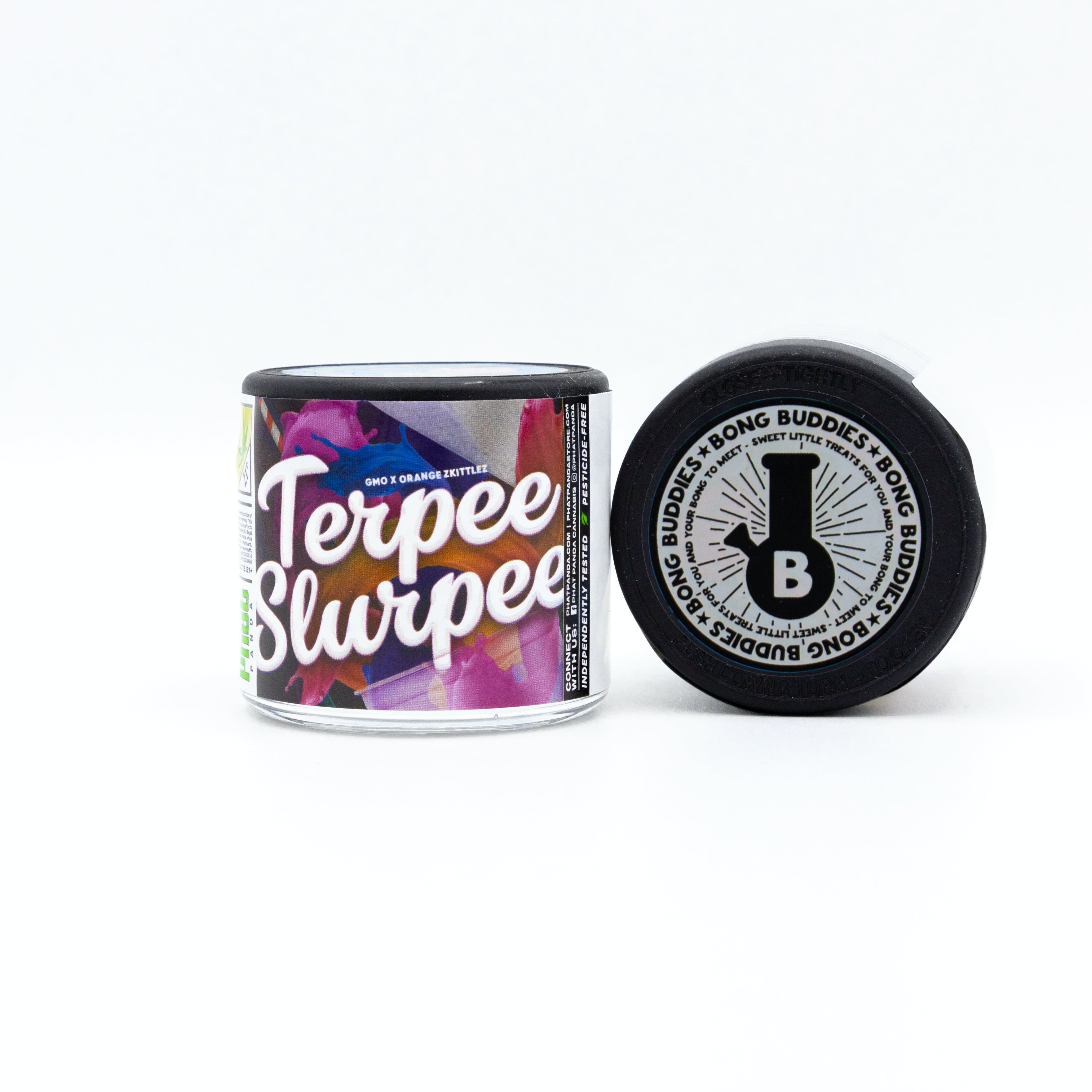 Terpee Slurpee Platinum Bong Buddies