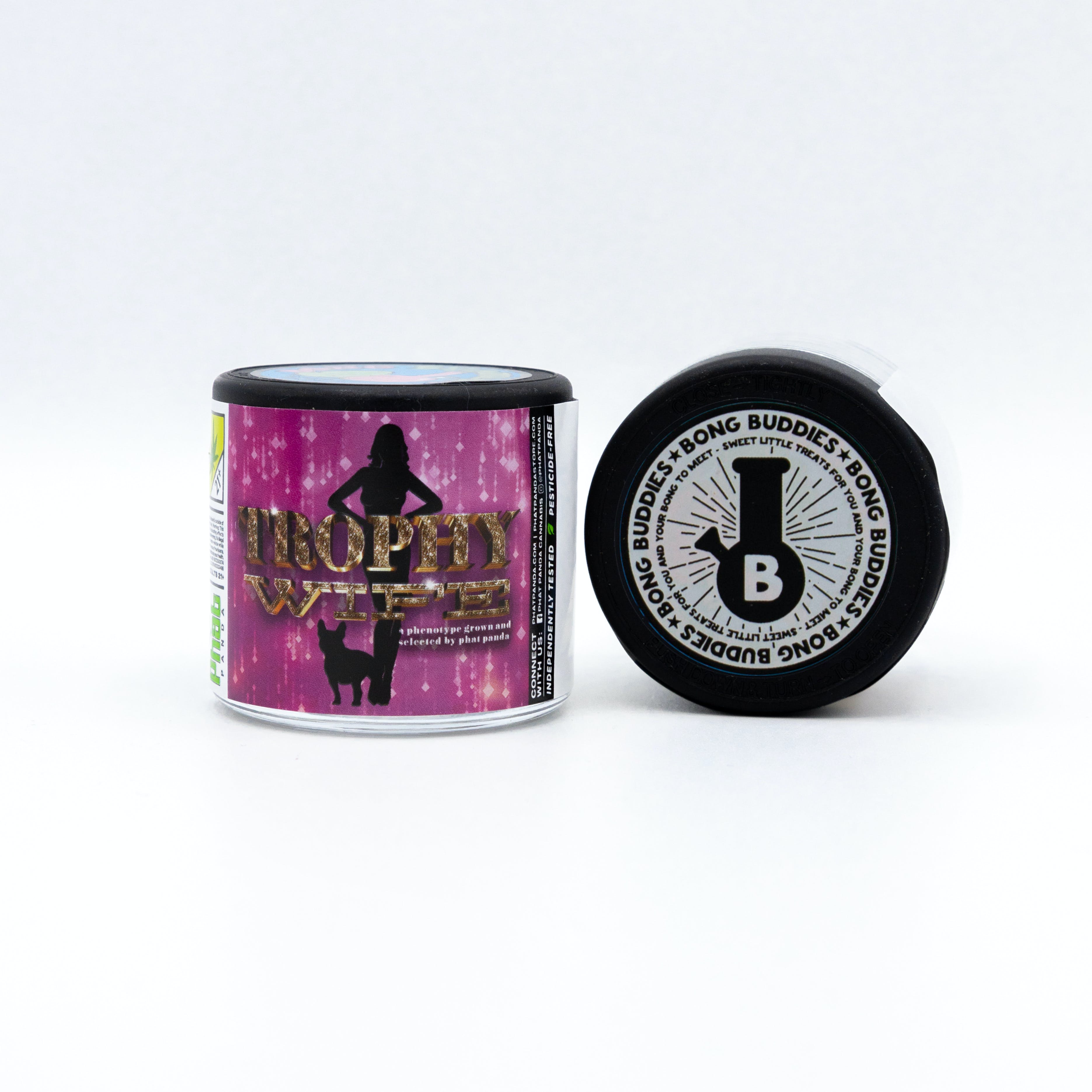 Trophy Wife Platinum Bong Buddies