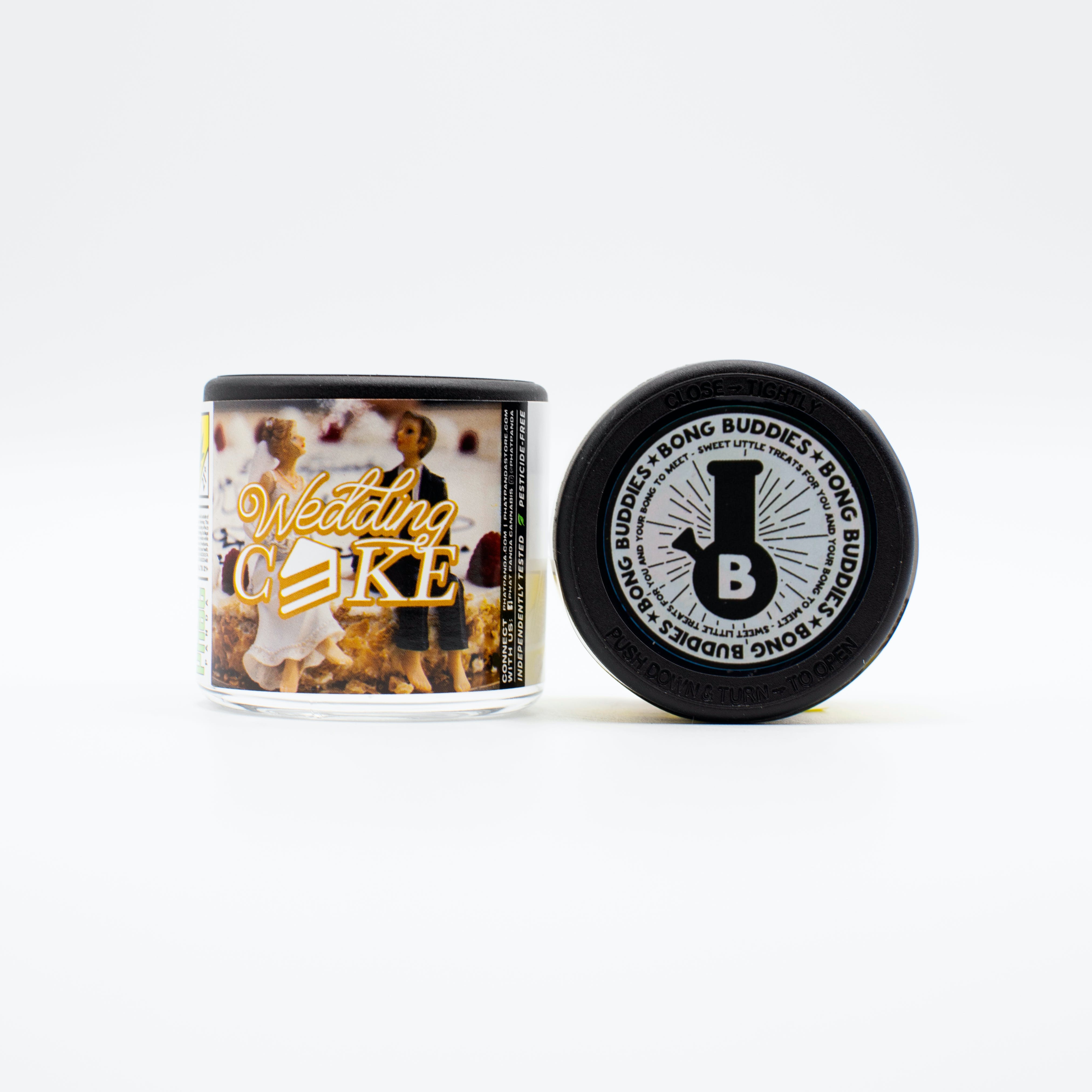 Wedding Cake Bong Buddies