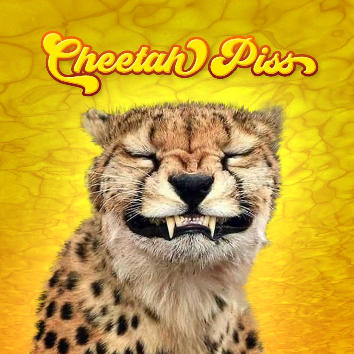 Cheetah Piss Bong Buddies