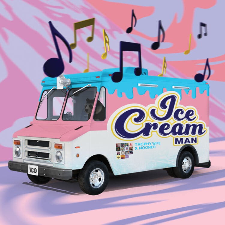 Ice Cream Man Bong Buddies