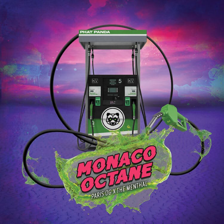 Monaco Octane Bong Buddies