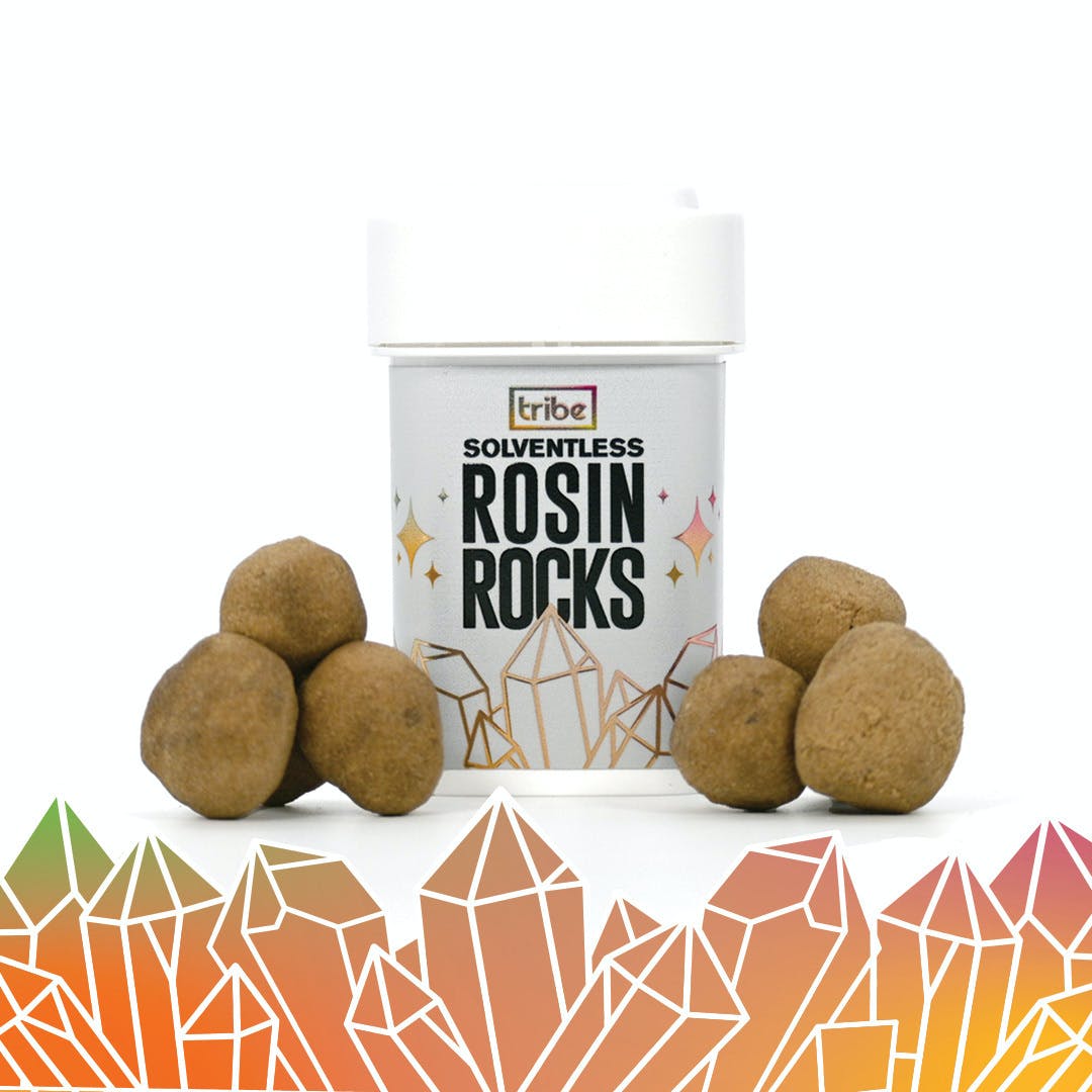 Rosin Rocks - 1 Gram