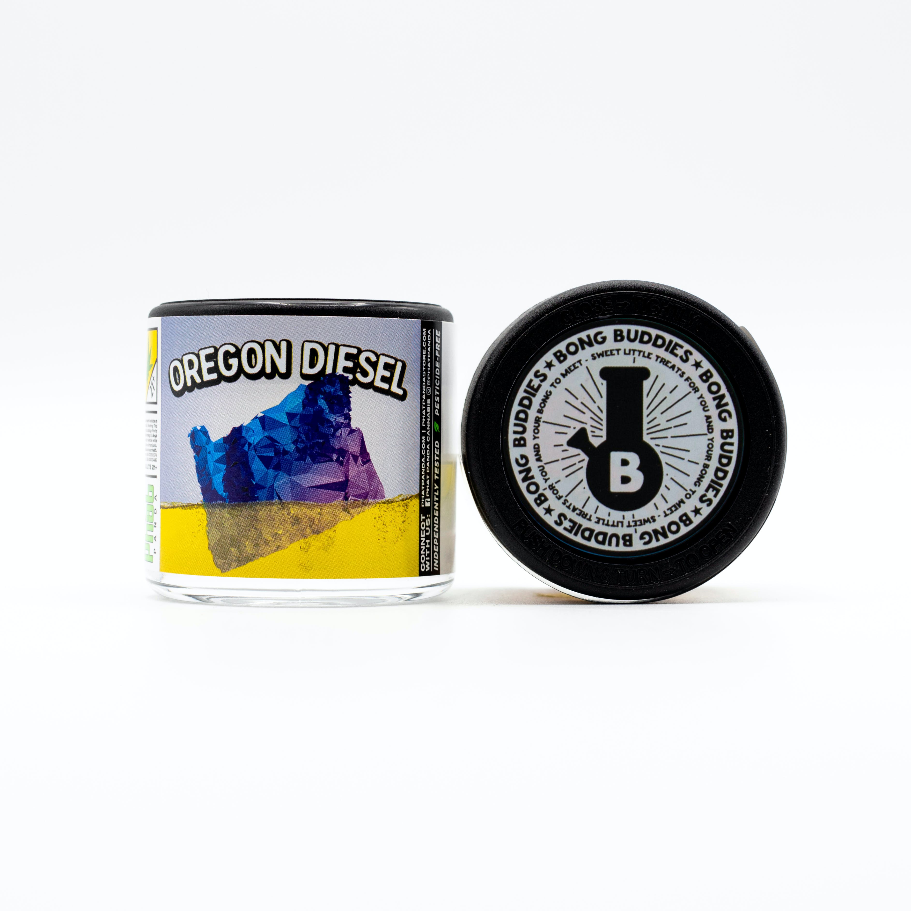 Oregon Diesel Bong Buddies