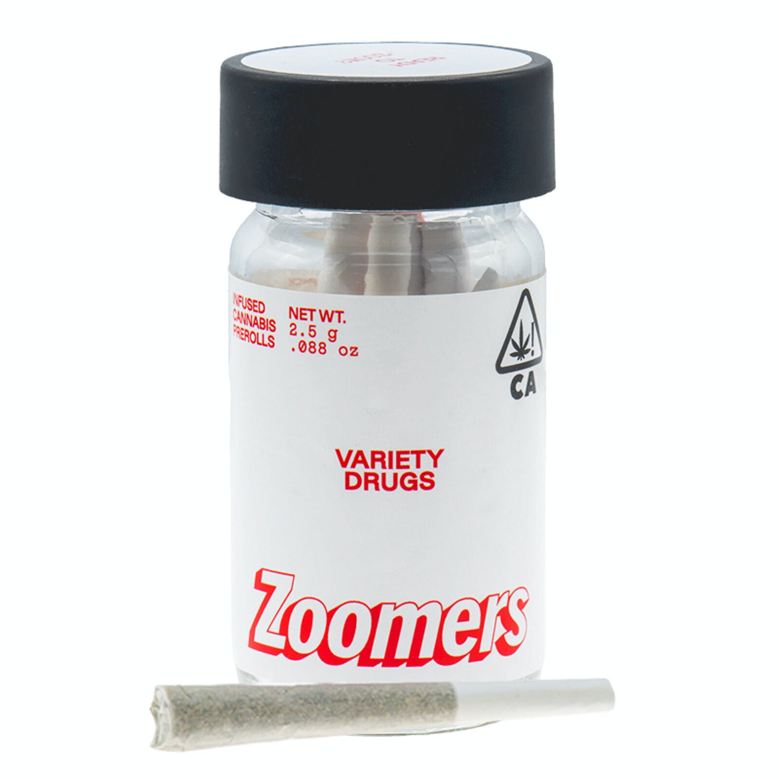 Gas Zoomers Infused Preroll 5-Pack