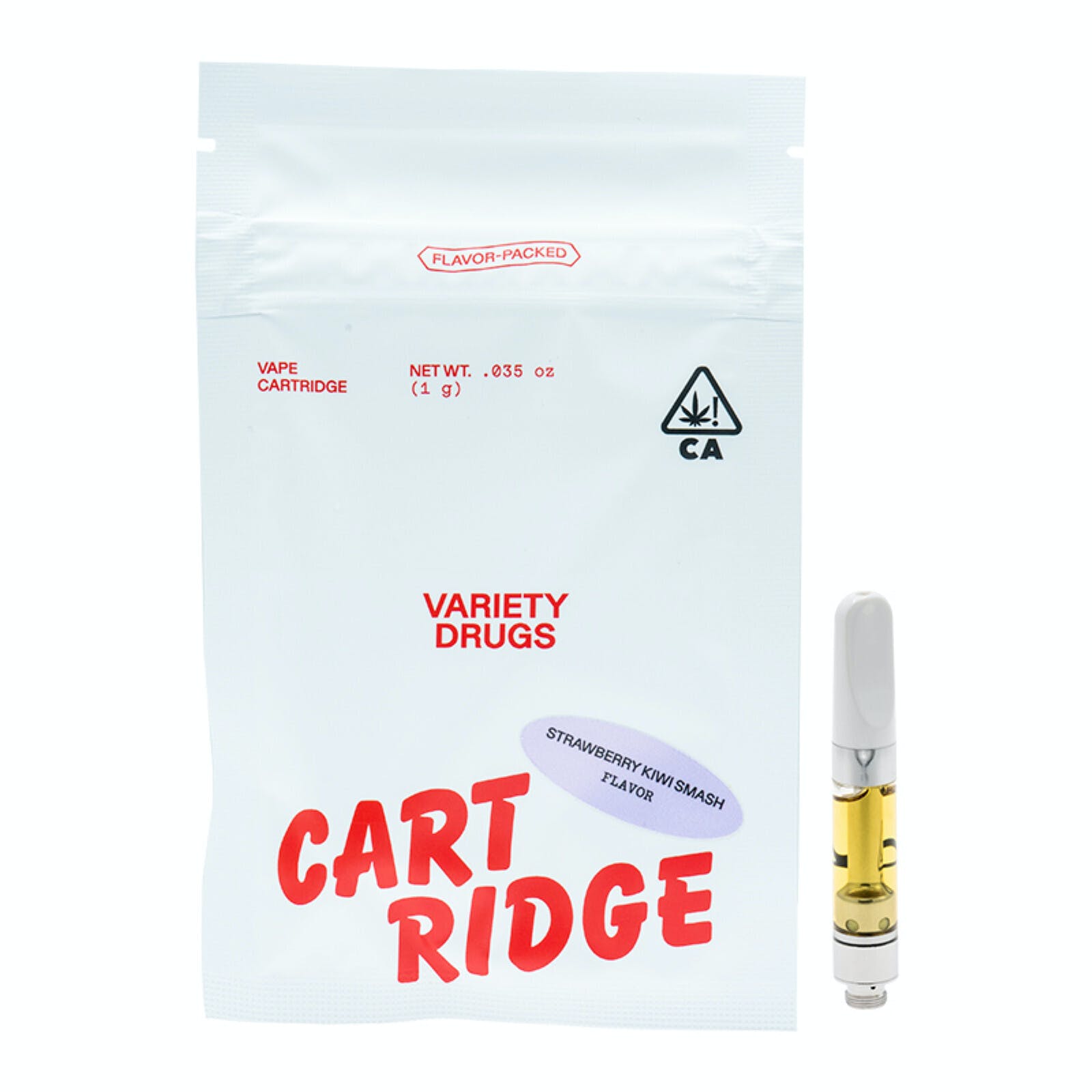 Strawberry Kiwi Smash Flavored Cartridge - 1g