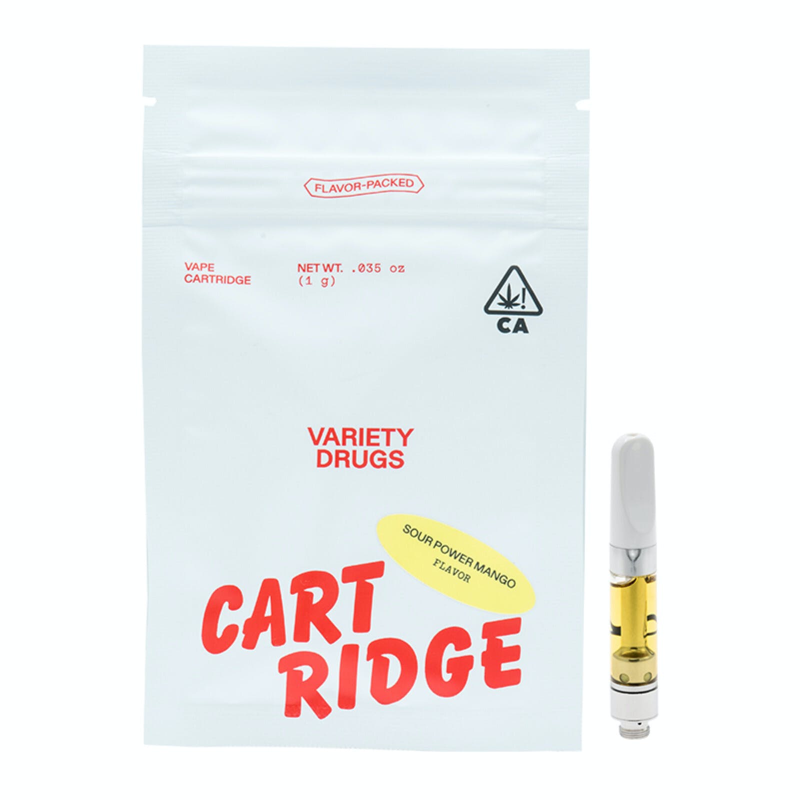 Sour Power Mango Flavored Cartridge - 1g