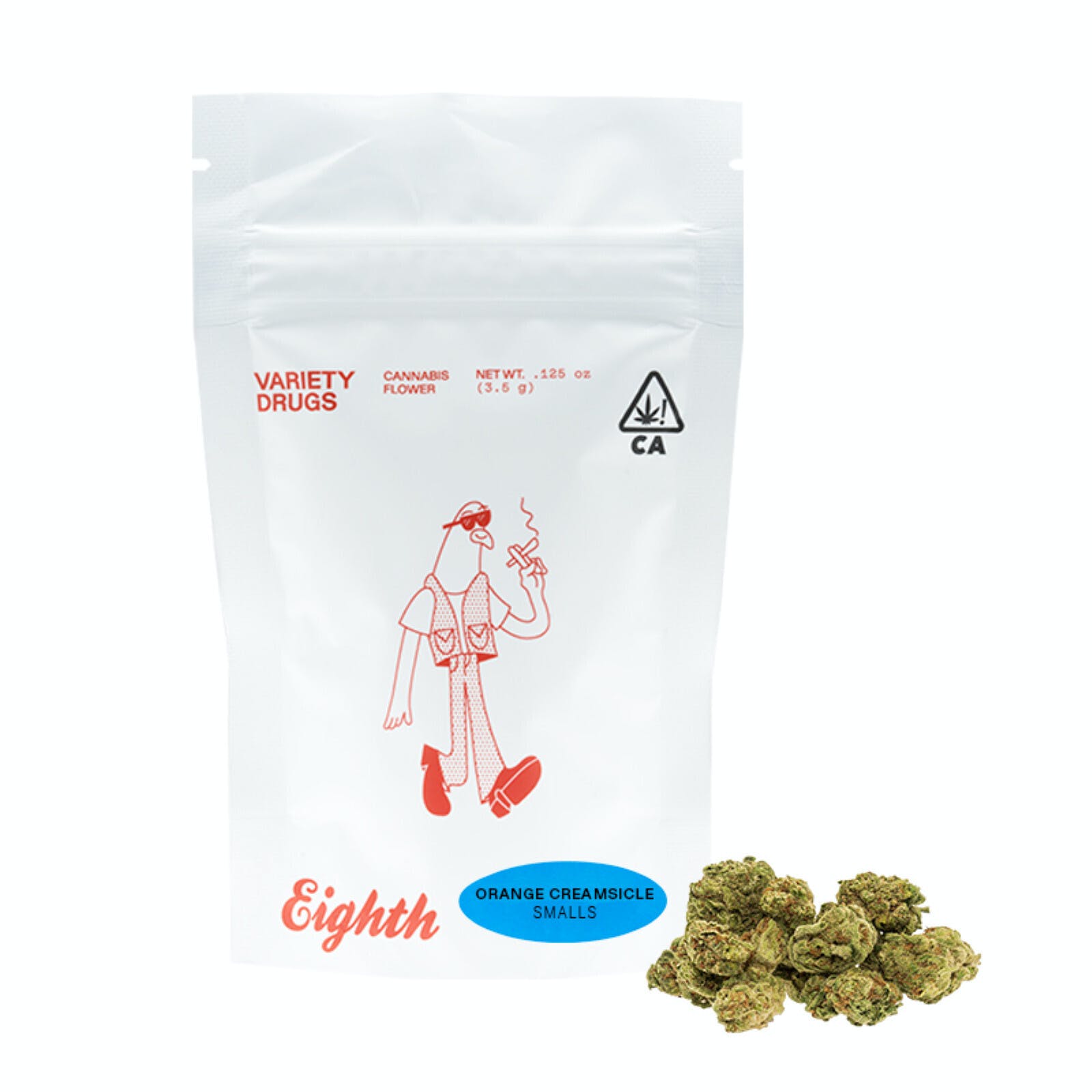 Orange Creamsicle Smalls - 3.5g