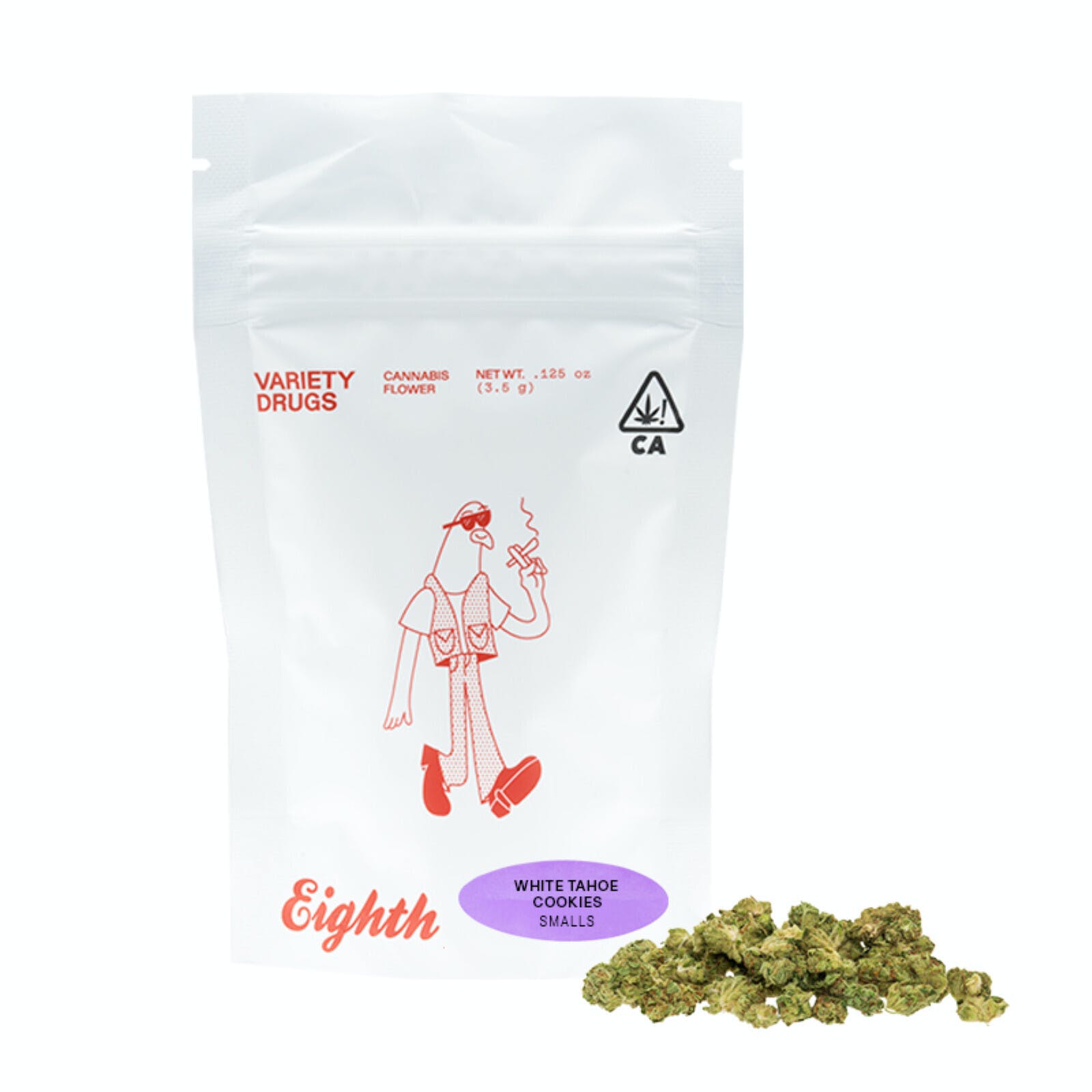 White Tahoe Cookies Smalls - 3.5g