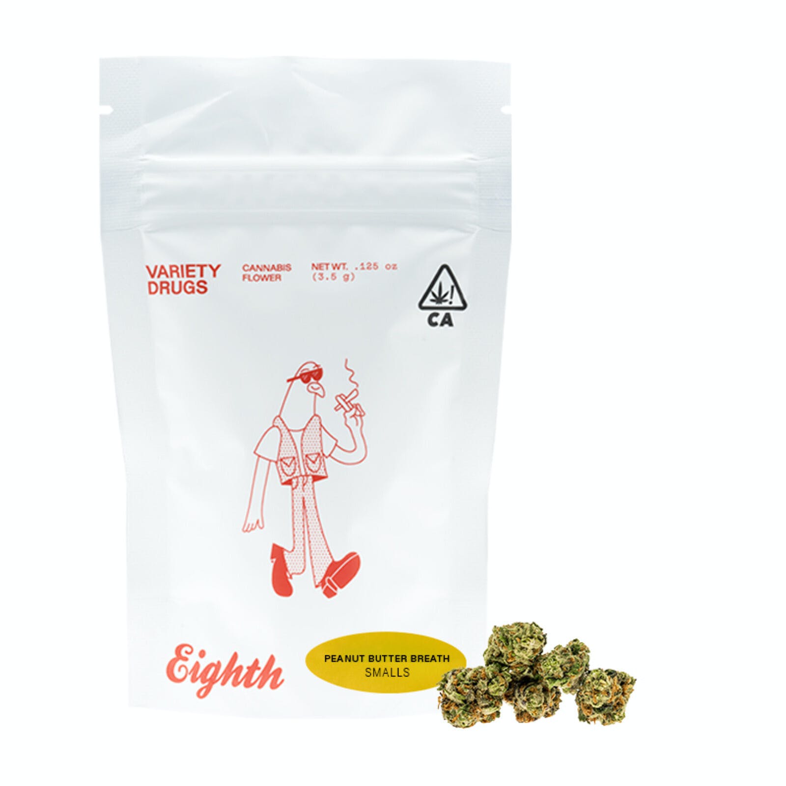 Peanut Butter Breath Smalls - 3.5g