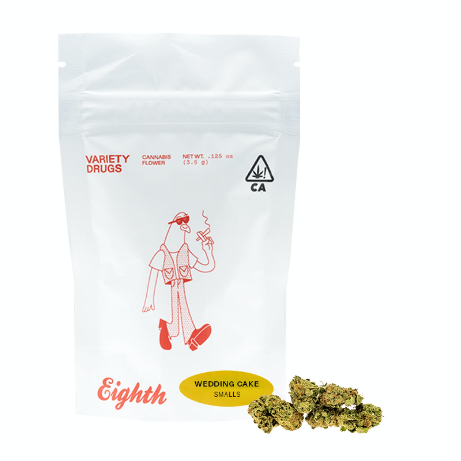 Wedding Cake Smalls - 3.5g