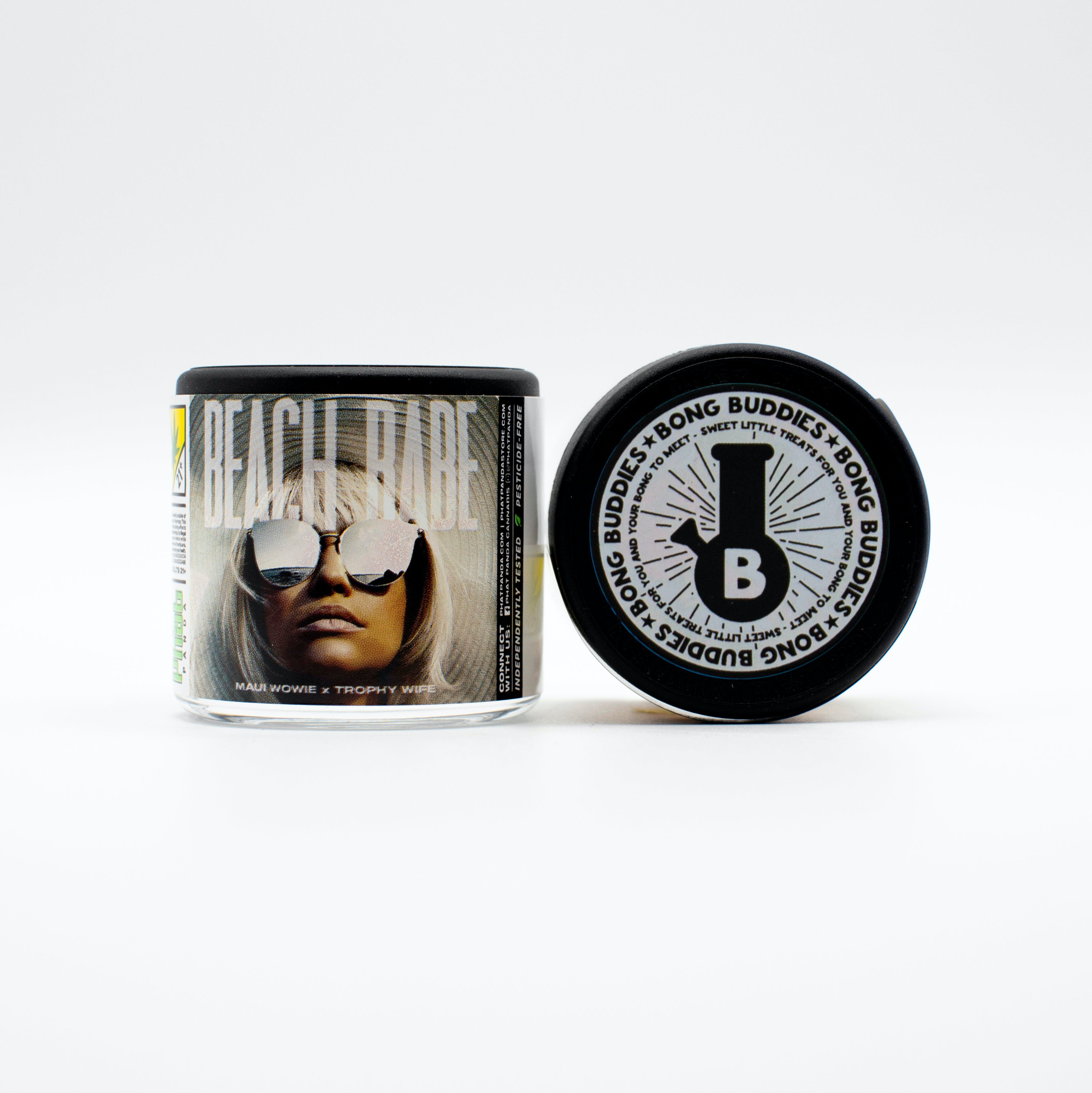 Beach Babe Platinum Bong Buddies