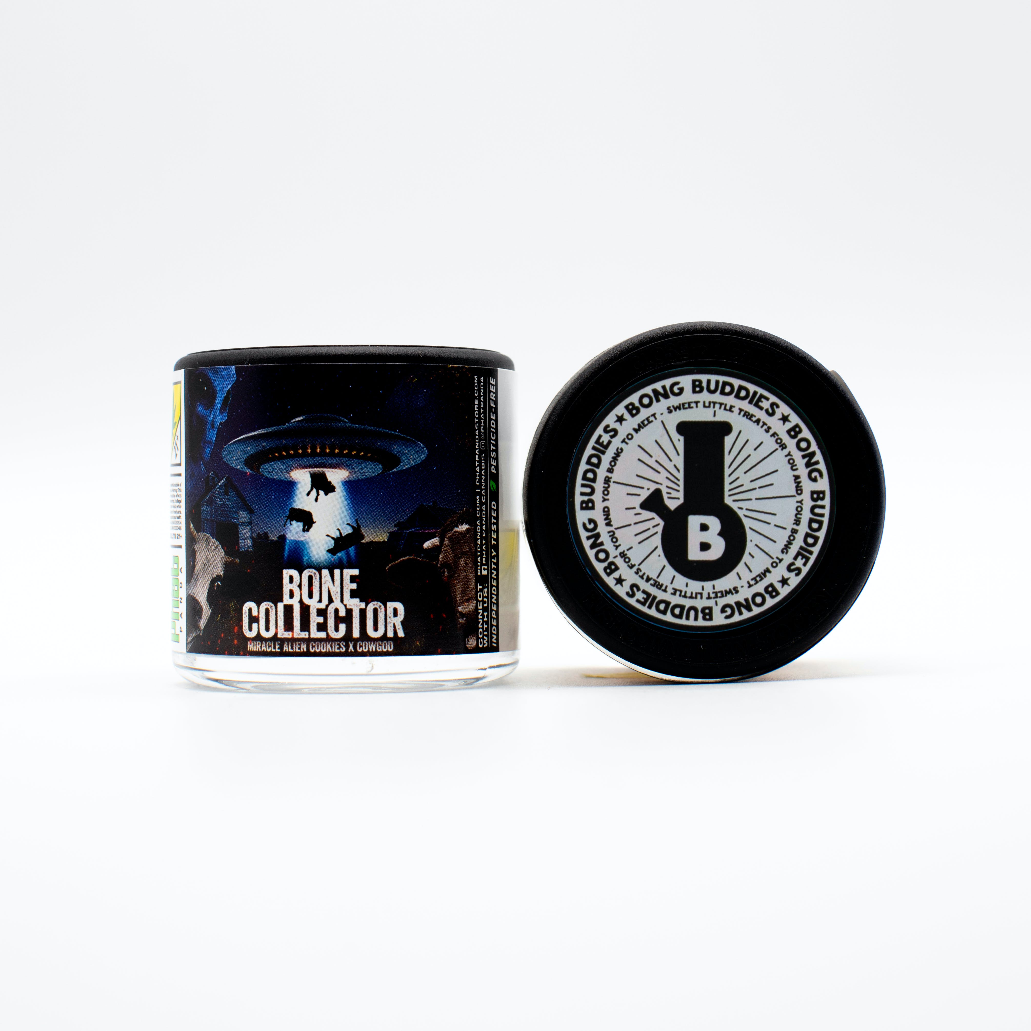 Bone Collector Platinum Bong Buddies