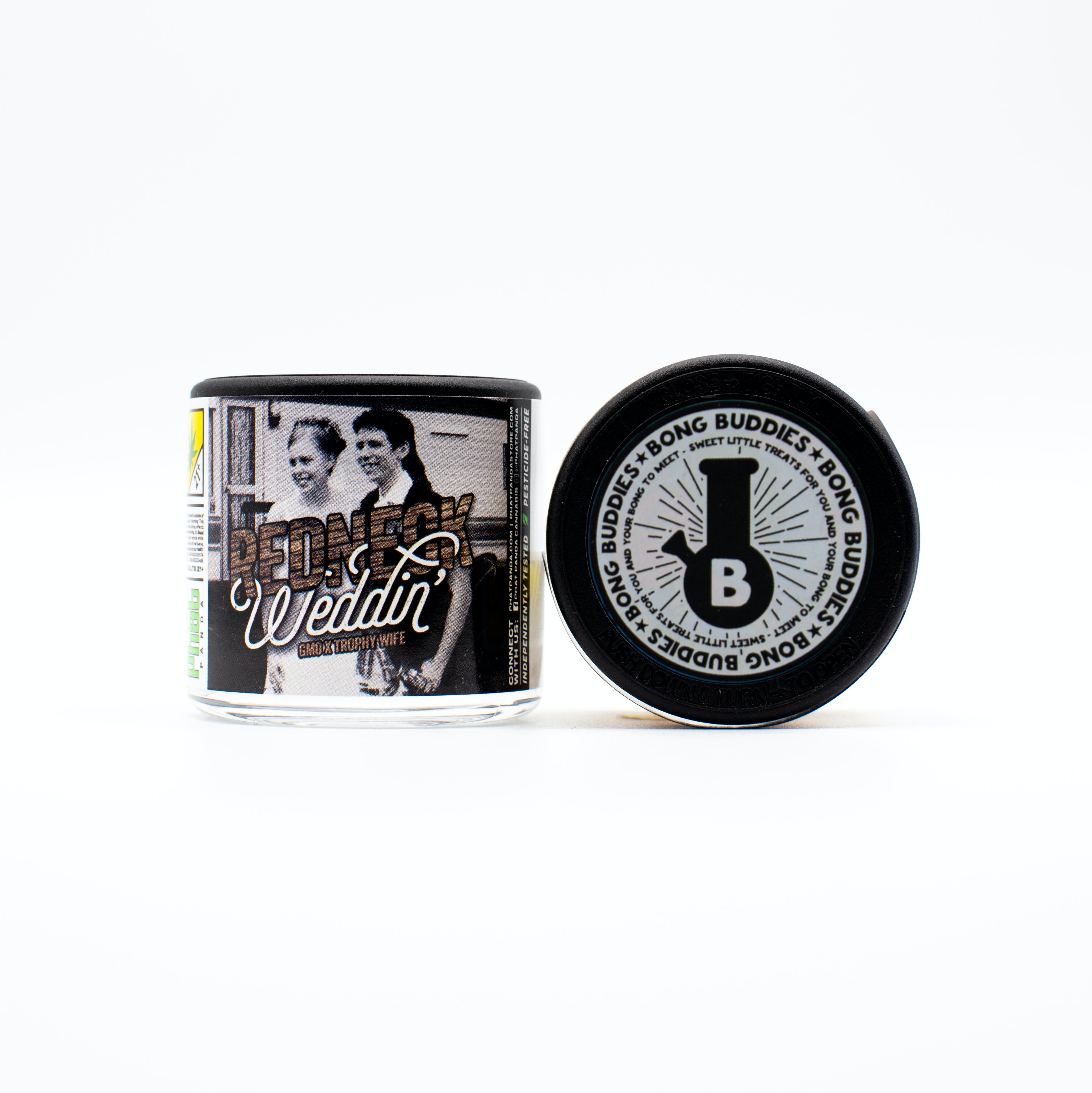 Redneck Wedding Platinum Bong Buddies