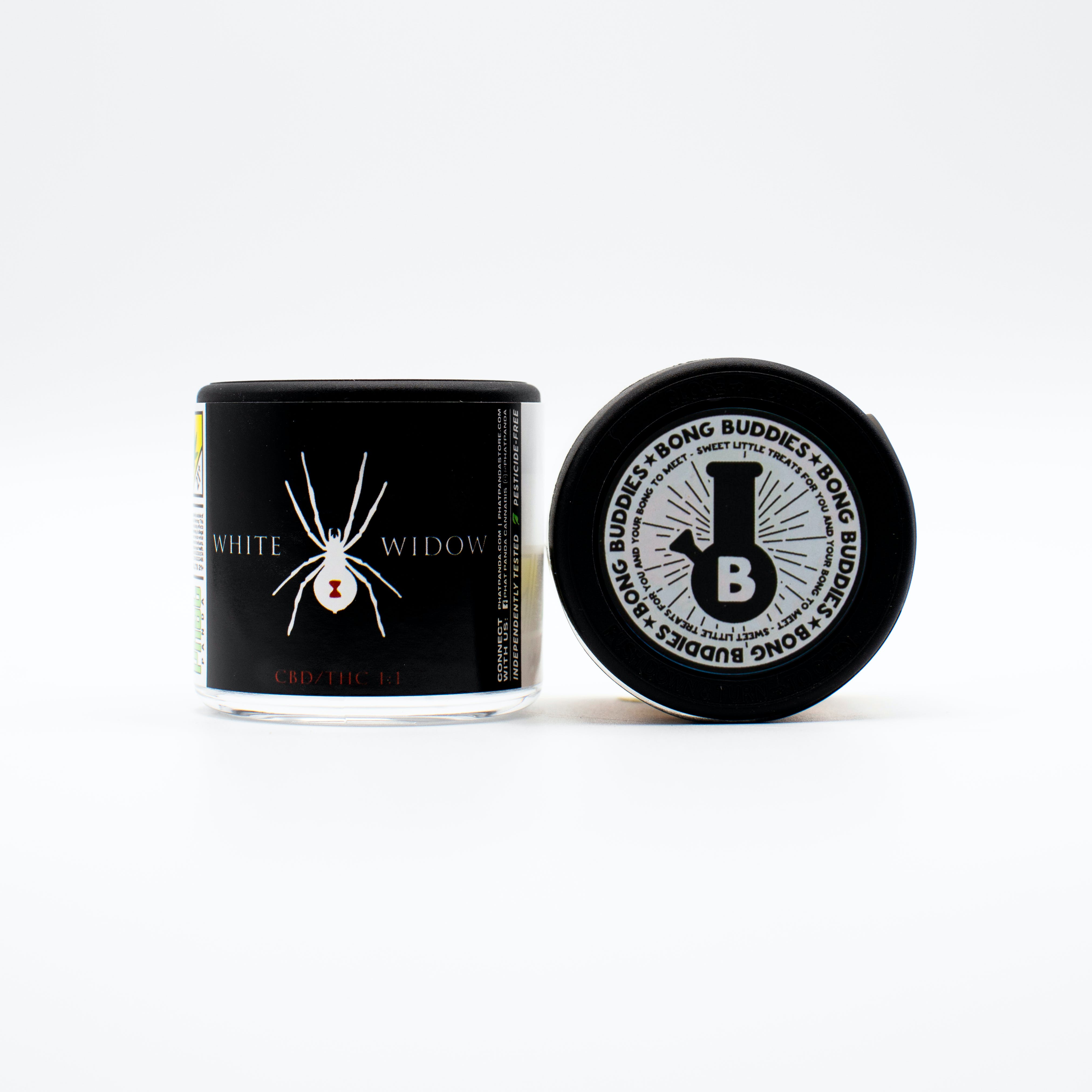 White Widow Bong Buddies