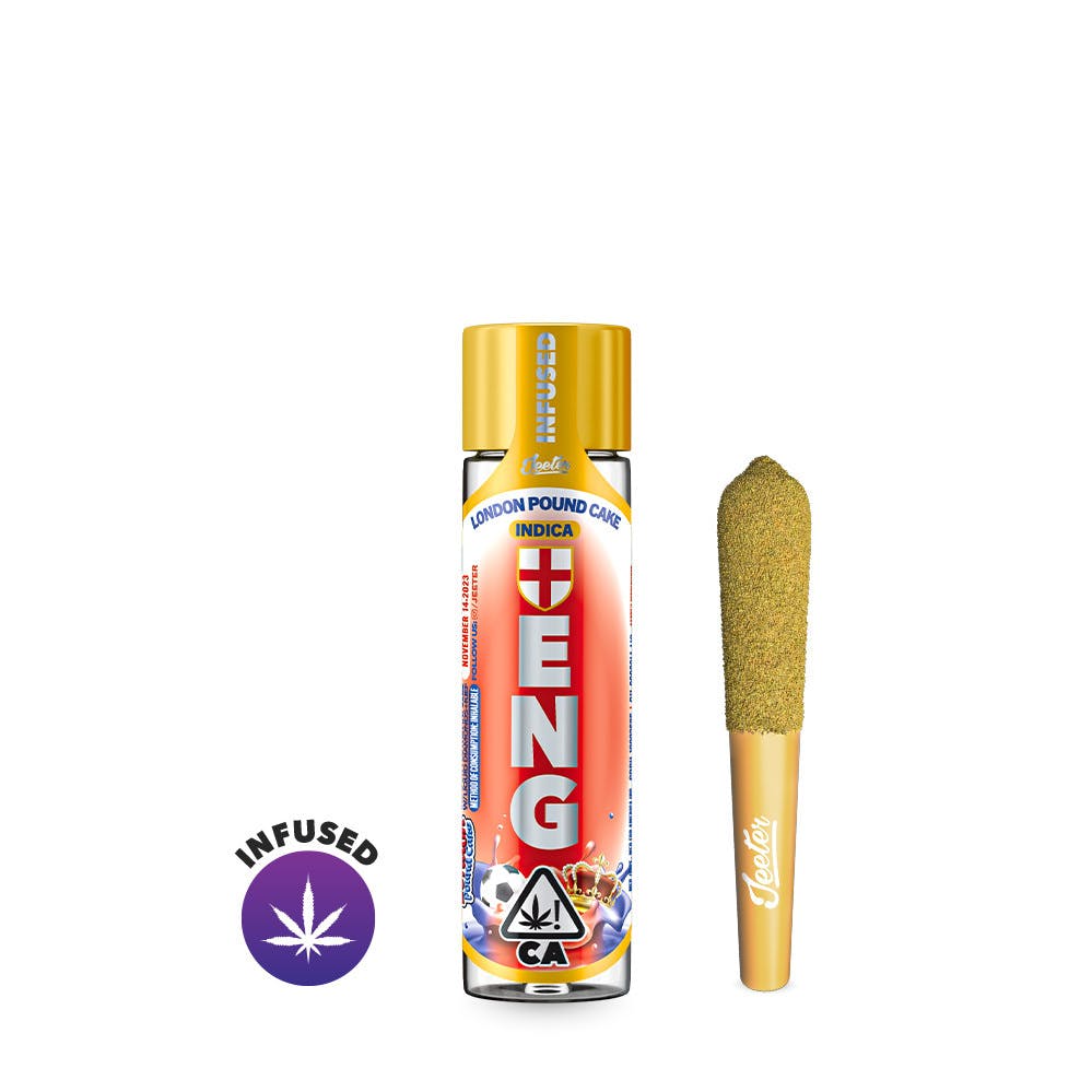 Half Gram Infused - London Pound Cake