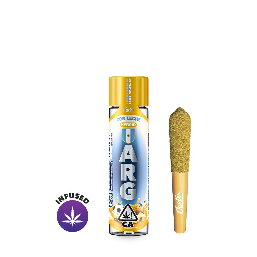 Half Gram Infused - Con Leche