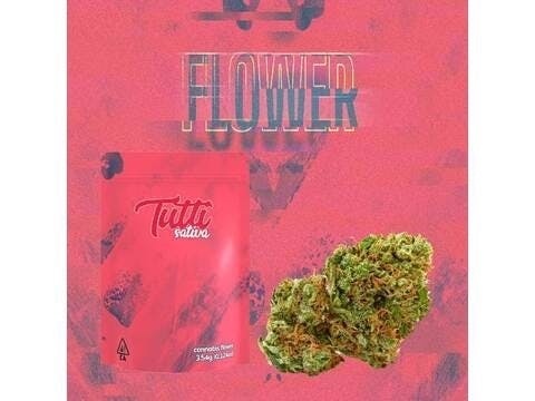 Tangerosa - Flower - 1/8th