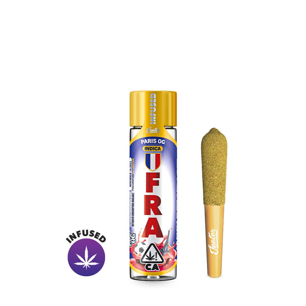 Half Gram Infused - Paris OG