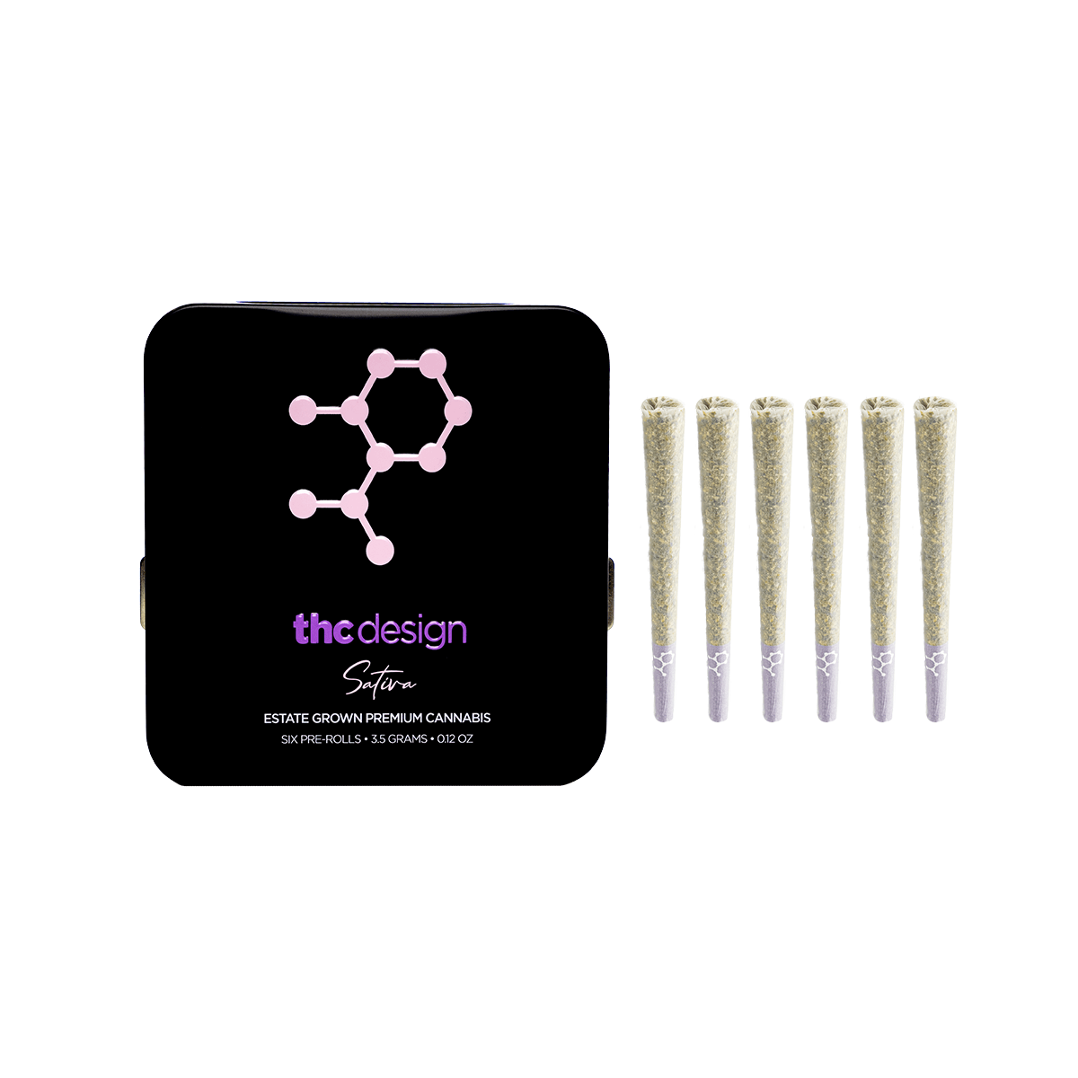 THC Design Unicornz Pre-Roll Tin