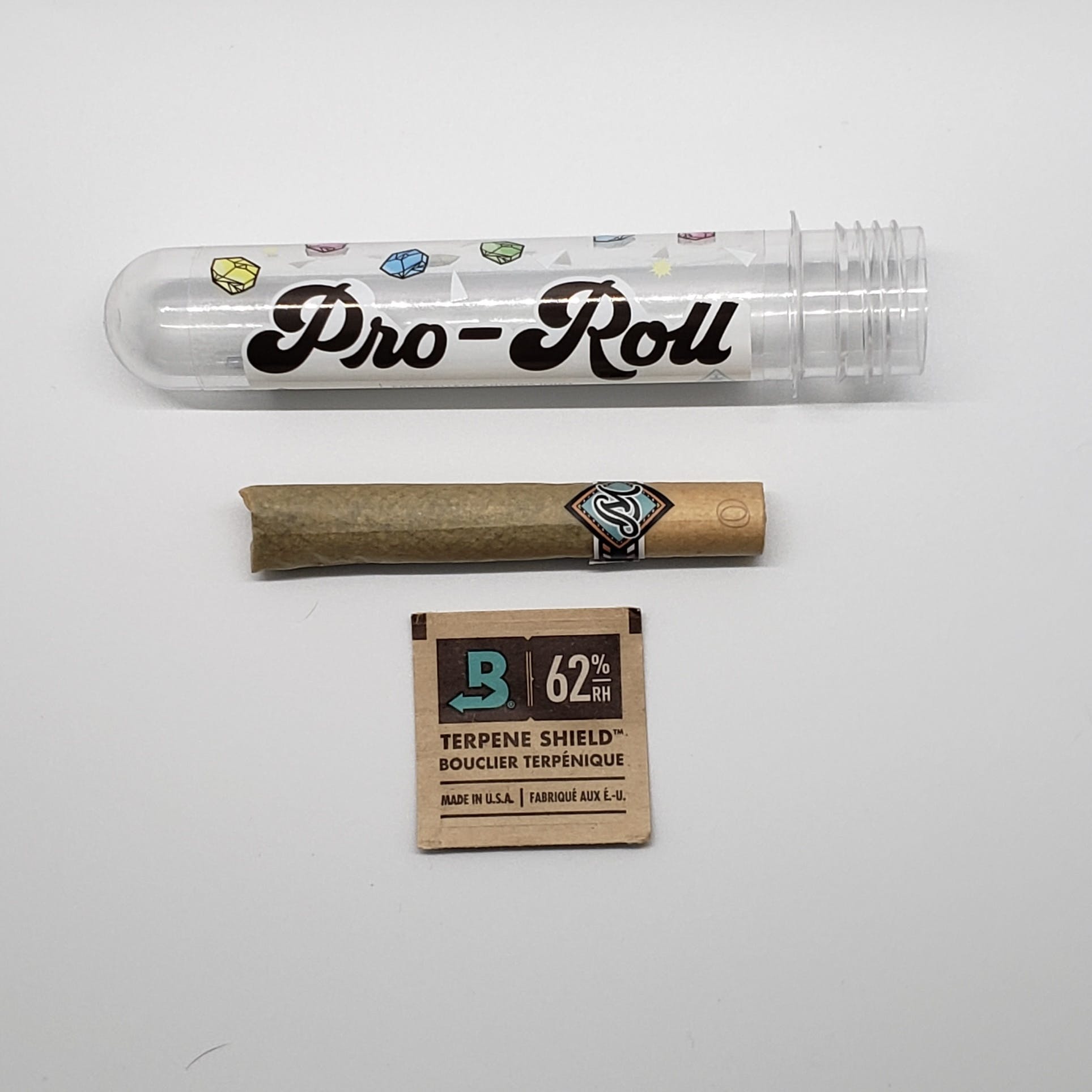 Sour Sniffits + D33 Live Rosin - Donut ProRoll