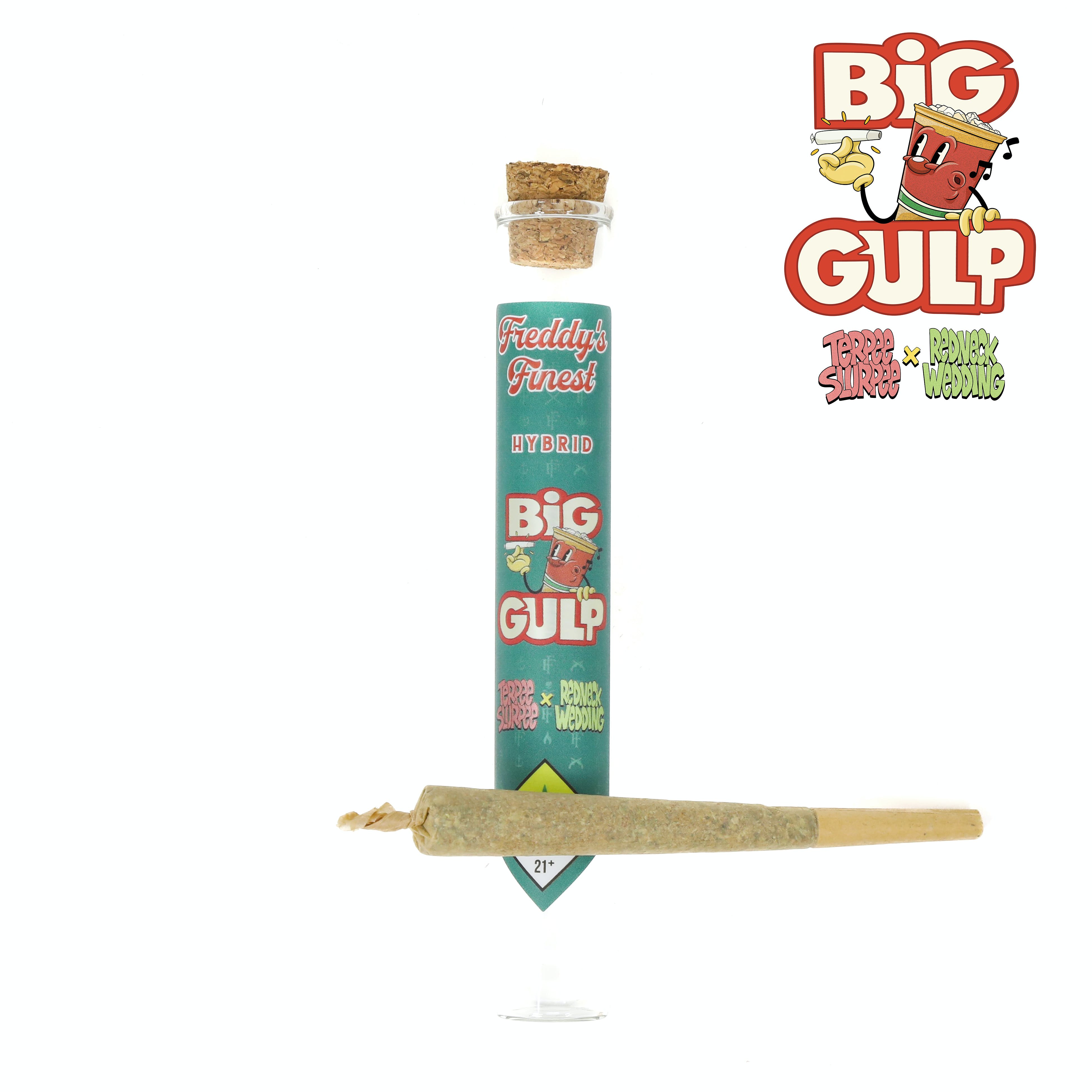 Big Gulp 1g Pre-Roll - Freddy's Finest