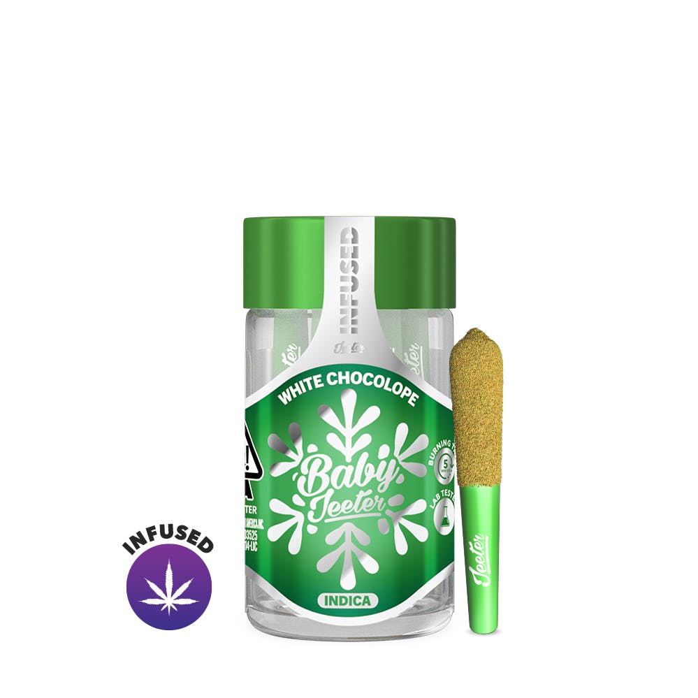 Baby Jeeter Infused - White Chocolope