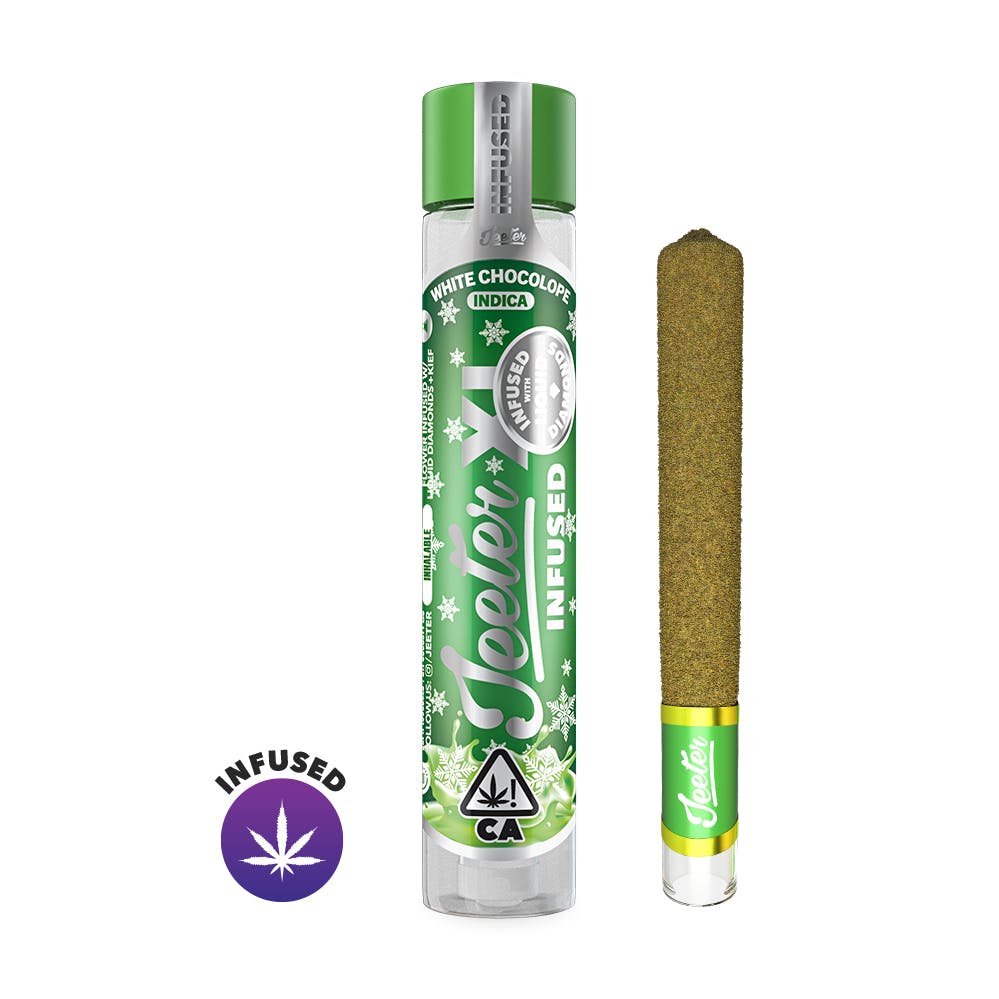 Jeeter XL Infused - White Chocolope