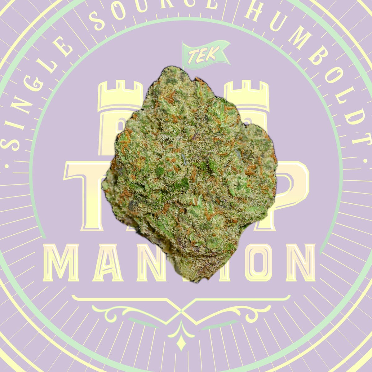 Granny Candy Mixed Light Flower Smalls (14 Grams)