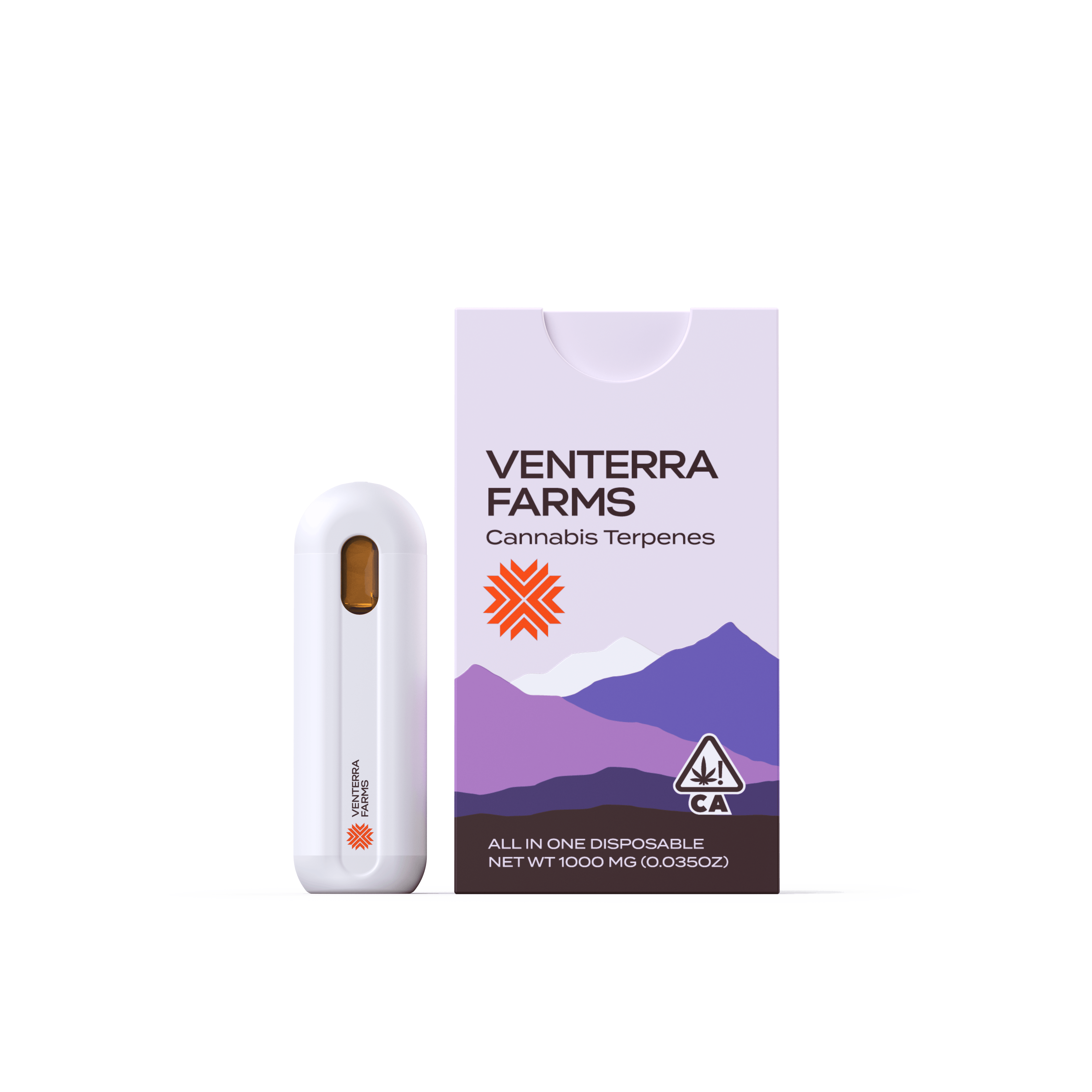 Venterra Farms | Apples & Bananas Indica - All In One Disposable (1g)
